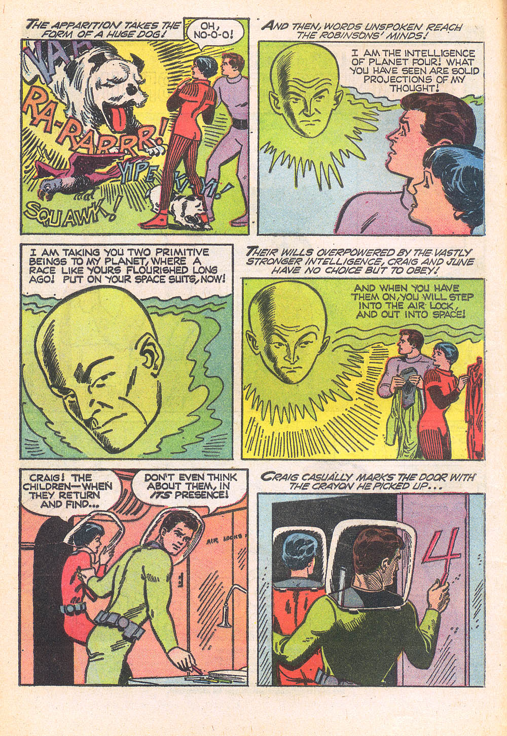 Read online Space Family Robinson comic -  Issue #27 - 4