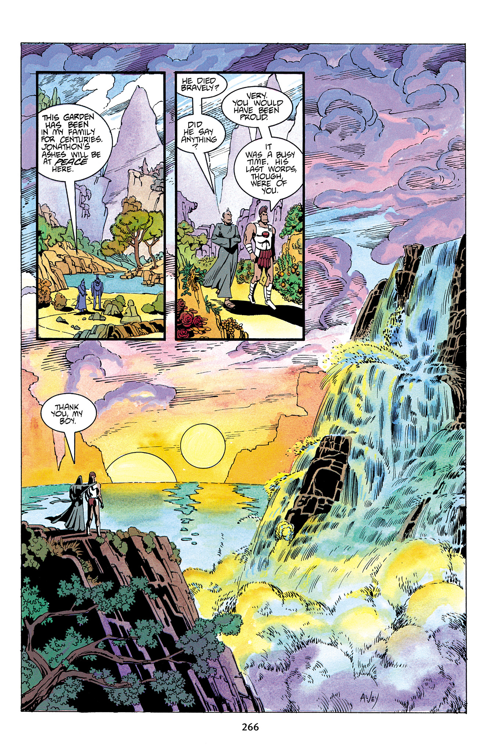 Read online Nexus Omnibus comic -  Issue # TPB 3 - 265