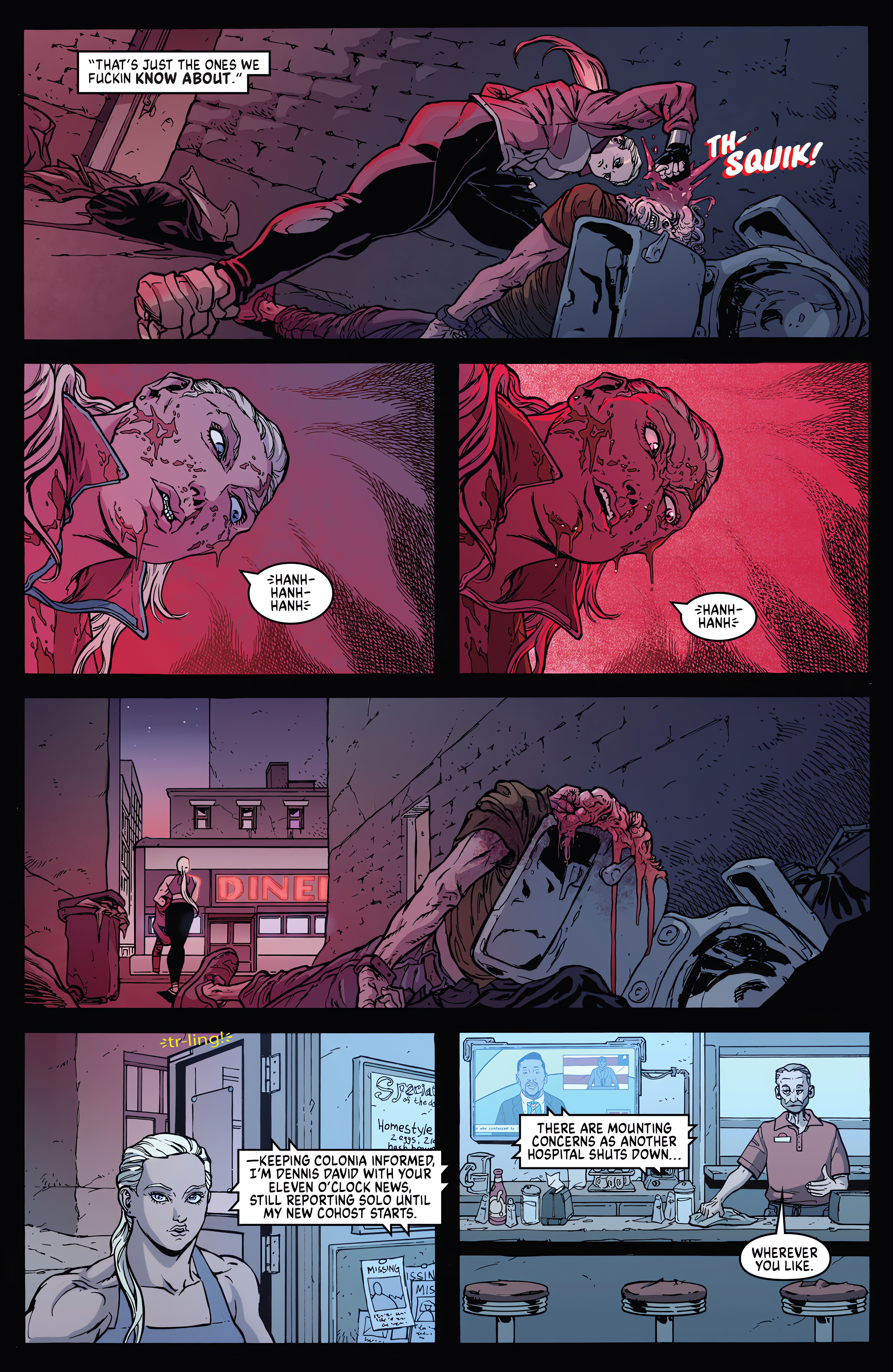 Read online Kill More comic -  Issue #1 - 16