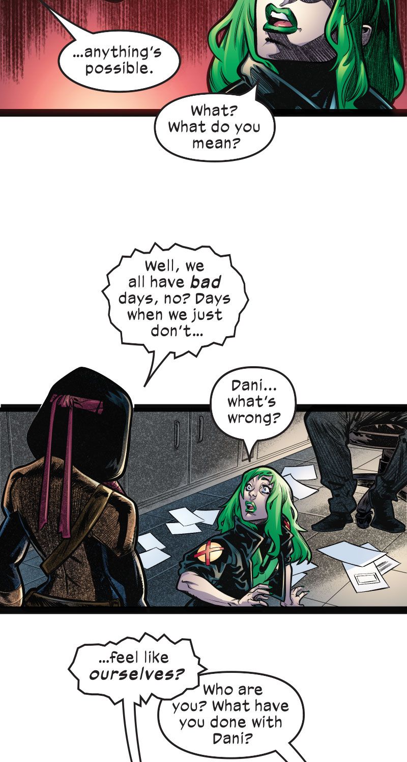 Read online X-Men Unlimited: Infinity Comic comic -  Issue #97 - 24