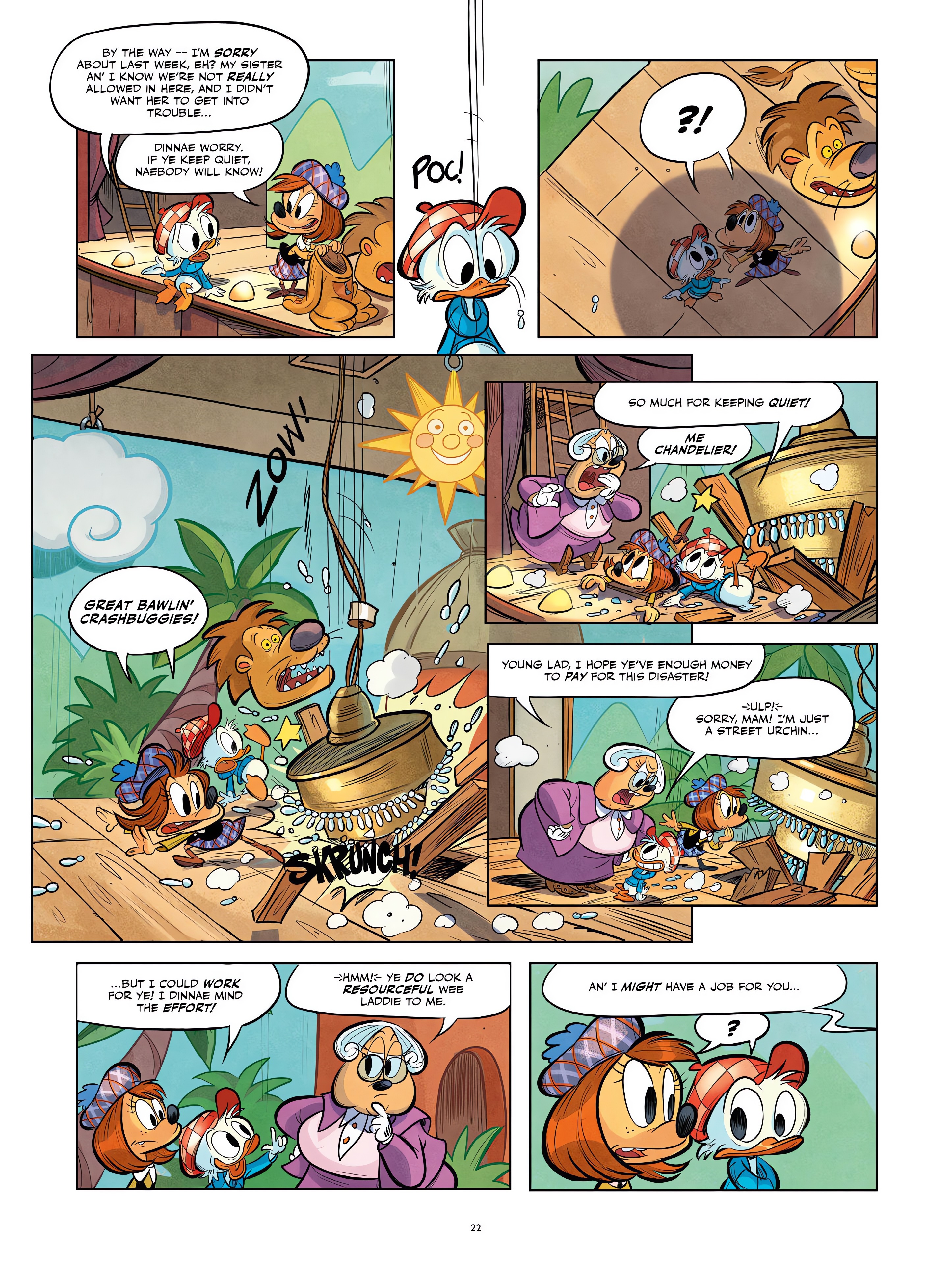 Read online Scrooge McDuck: The Dragon of Glasgow comic -  Issue # Full - 23