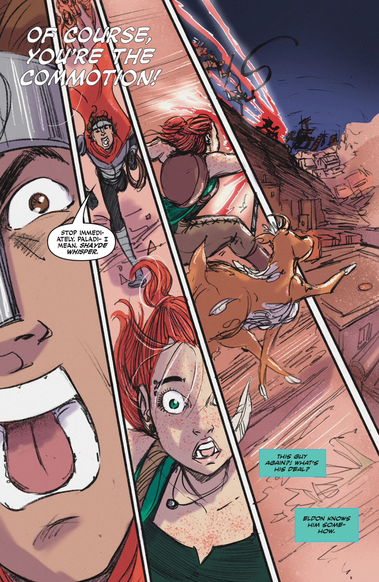 Read online Stoneheart comic -  Issue #6 - 26
