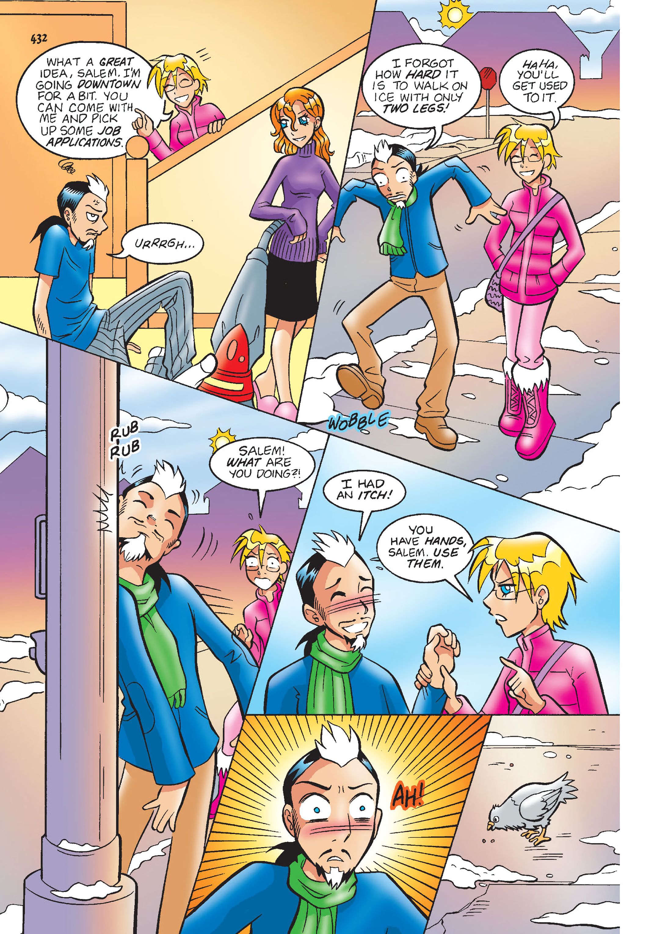 Read online Sabrina the Teen-Age Witch: 60 Magical Stories comic -  Issue # TPB (Part 5) - 34