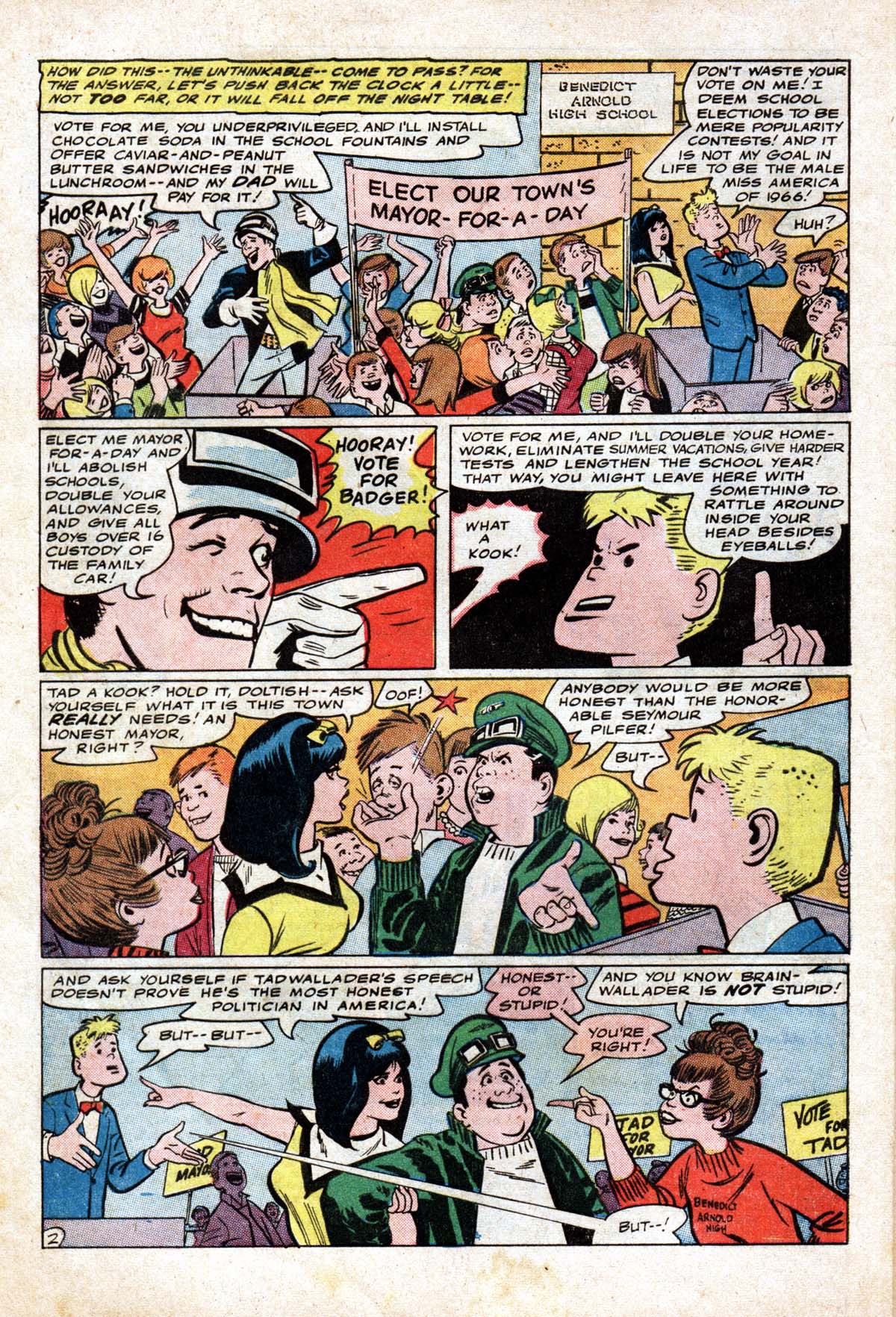 Read online The Adventures of Bob Hope comic -  Issue #100 - 4