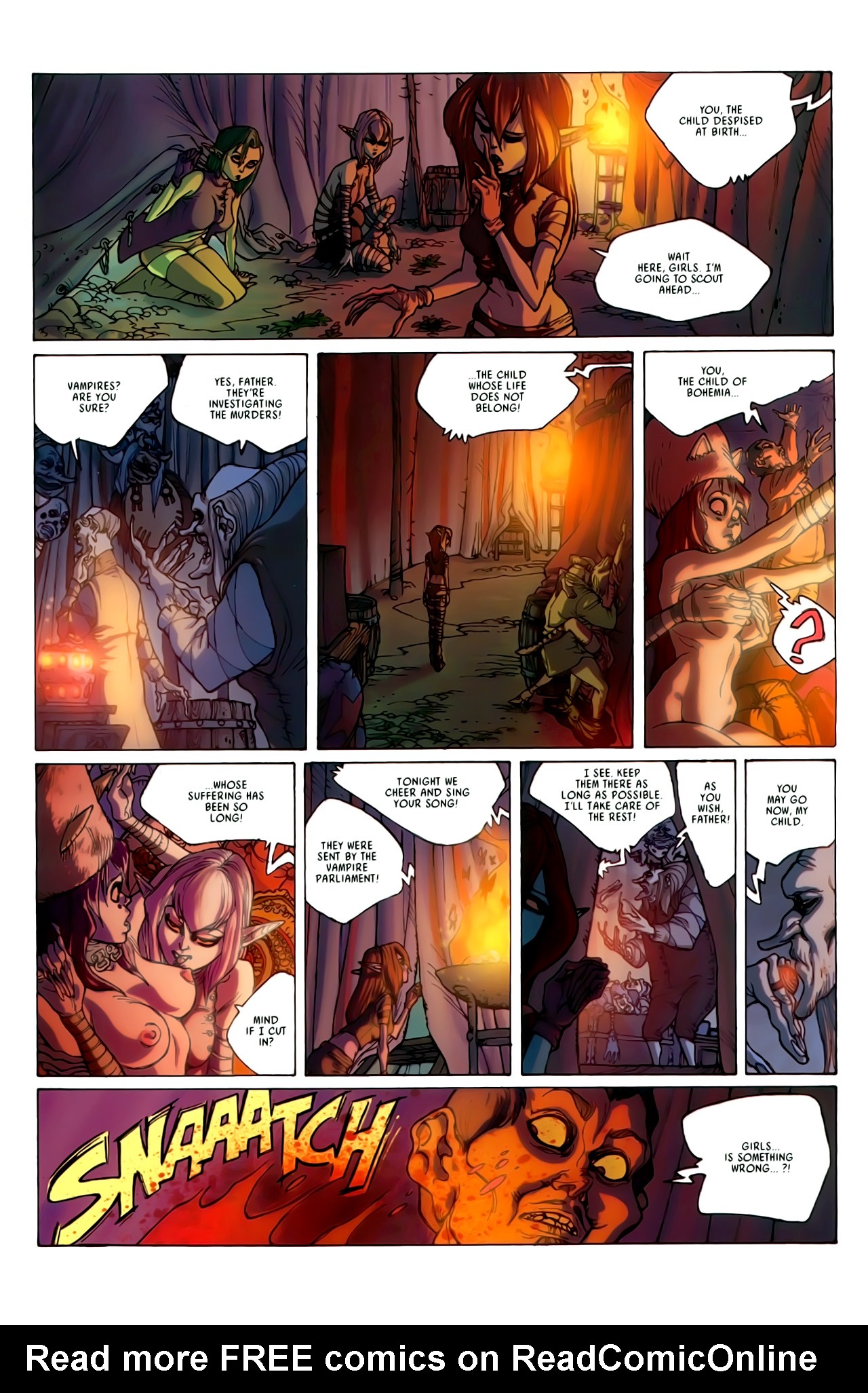 Read online Daffodil comic -  Issue #3 - 20