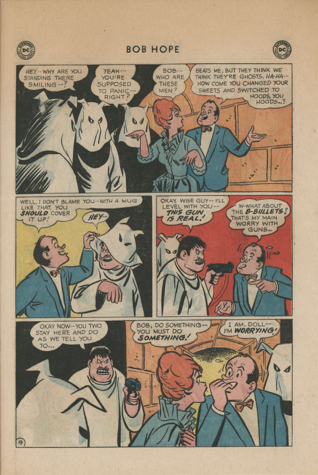 Read online The Adventures of Bob Hope comic -  Issue #81 - 25