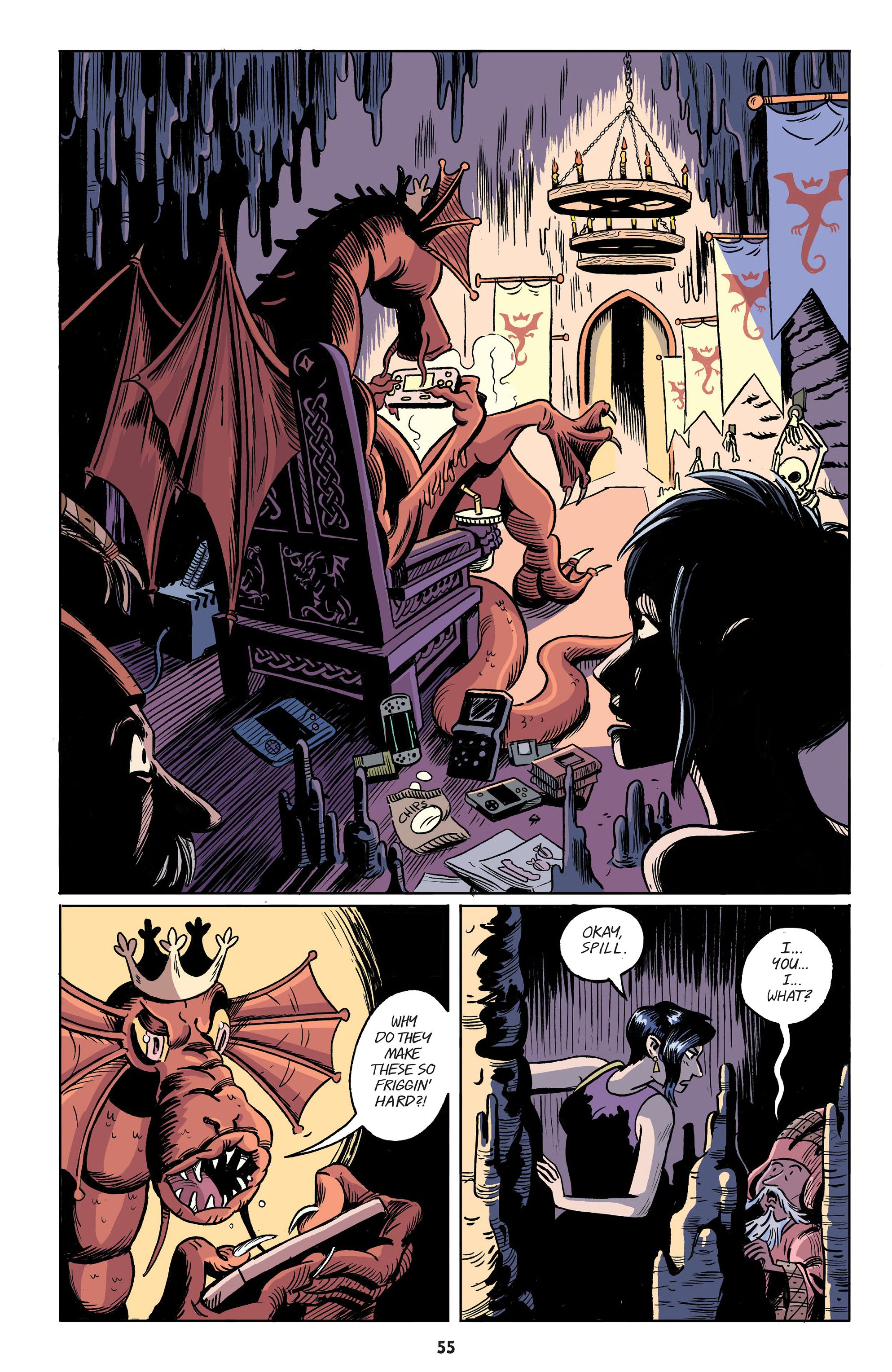 Read online Action Journalism comic -  Issue # TPB - 54