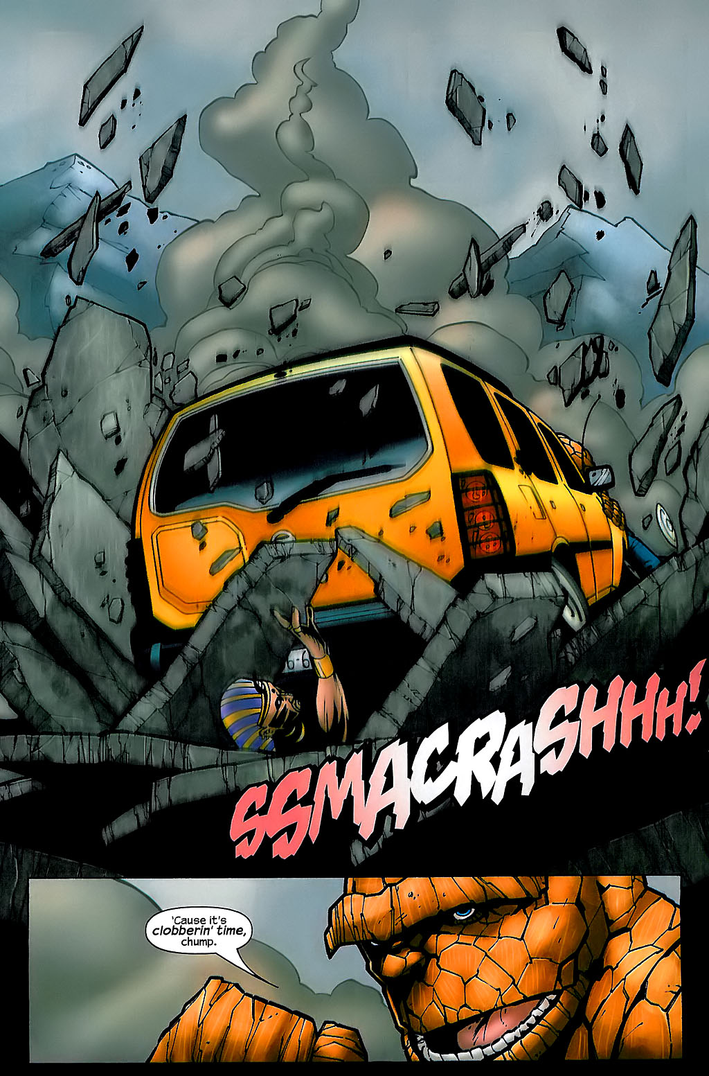Read online Marvel Knights 4 comic -  Issue #18 - 10