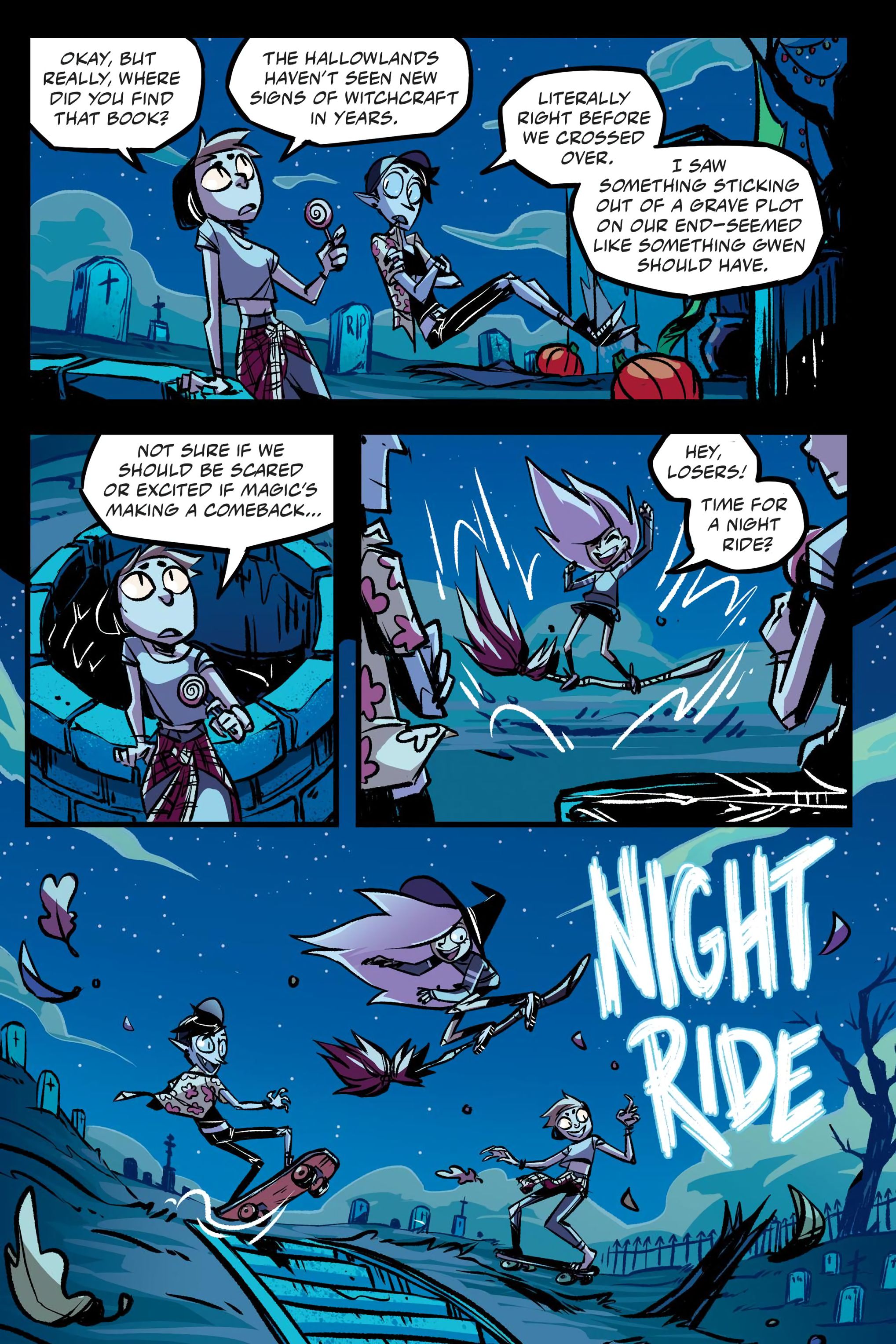 Read online Hellaween comic -  Issue # TPB (Part 1) - 25