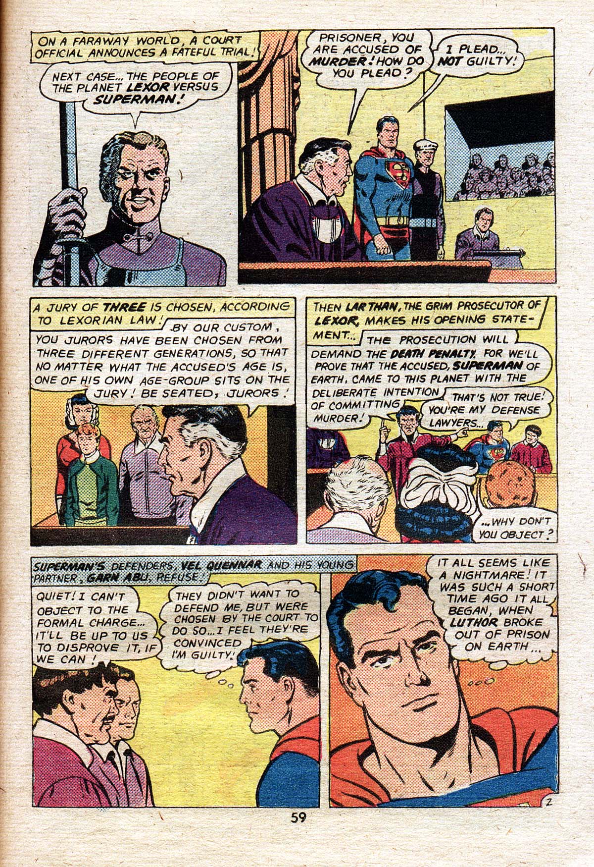 Read online The Best of DC comic -  Issue #27 - 59