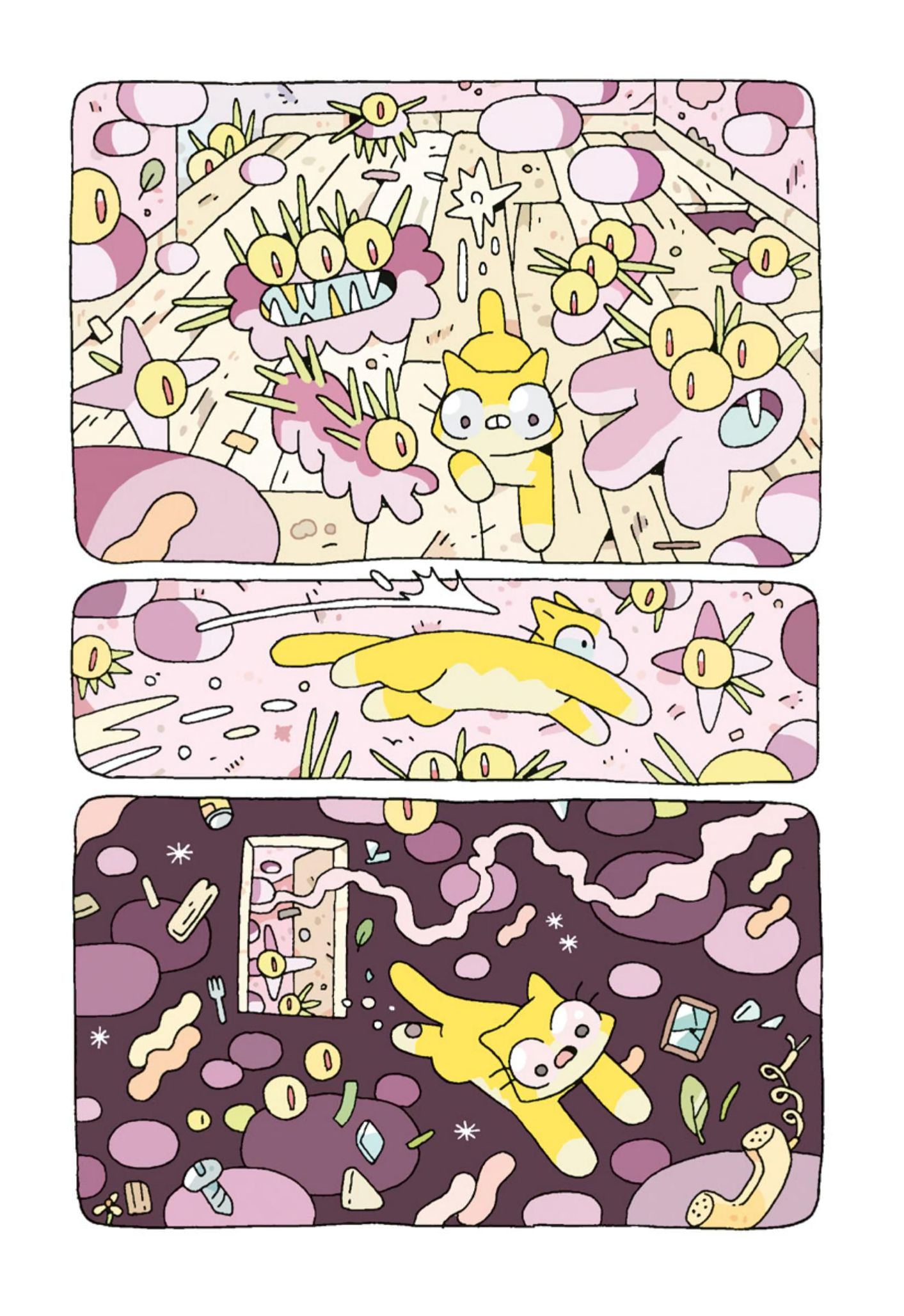 Read online Housecat Trouble: Lost and Found comic -  Issue # TPB (Part 2) - 58