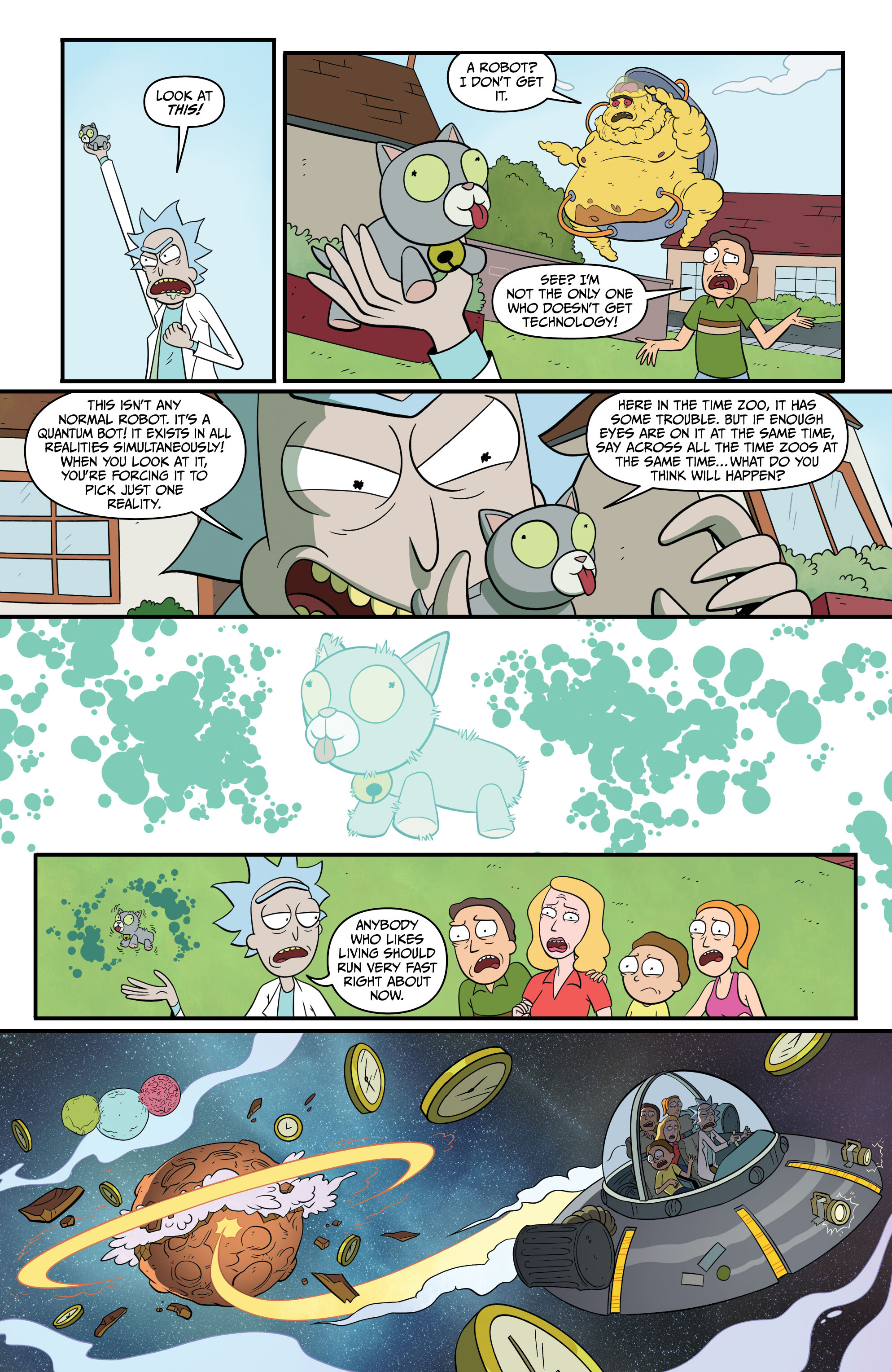 Read online Rick and Morty Presents comic -  Issue # TPB 5 - 134