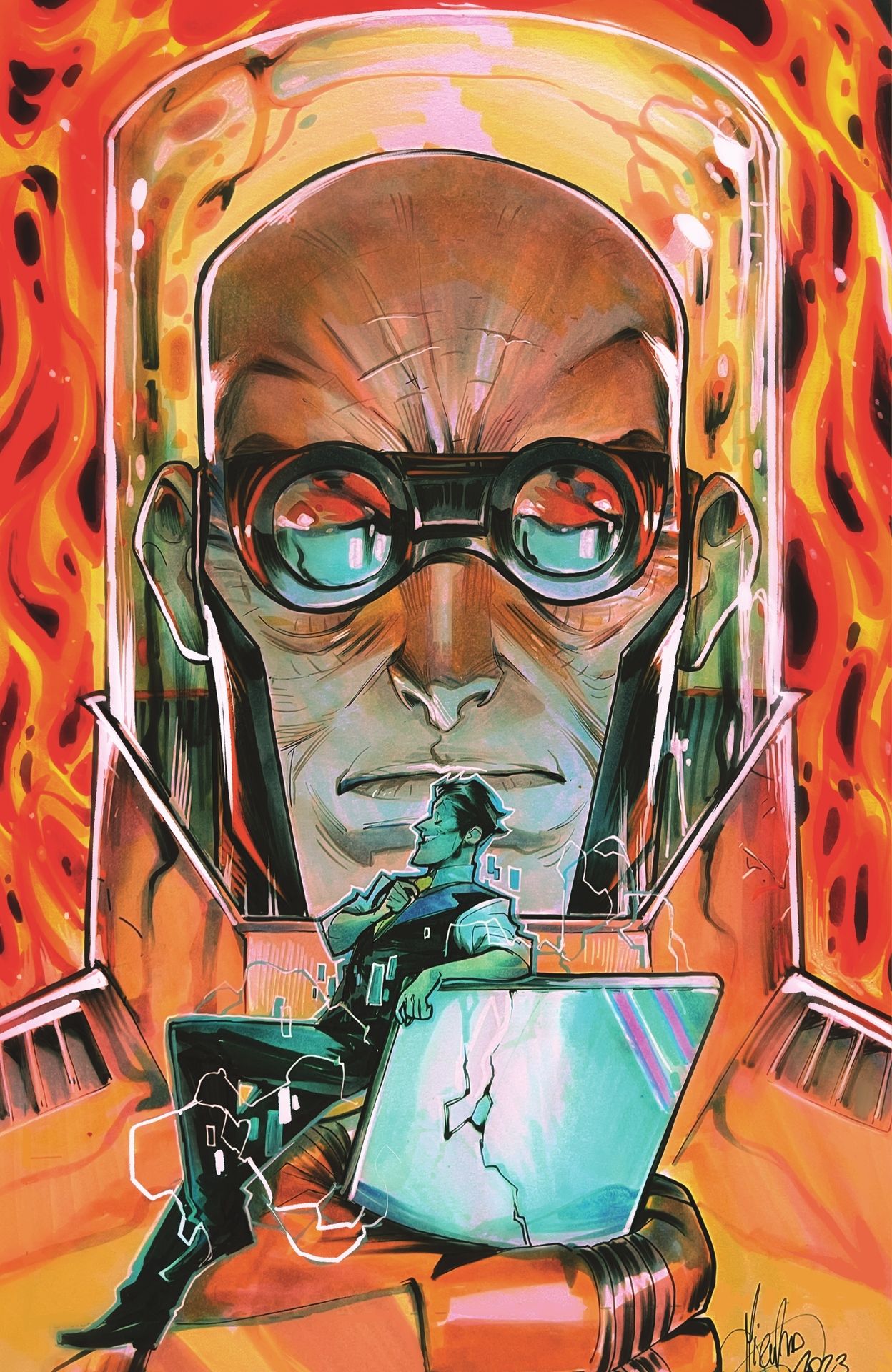 Read online Batman: White Knight Presents - Generation Joker comic -  Issue #4 - 33