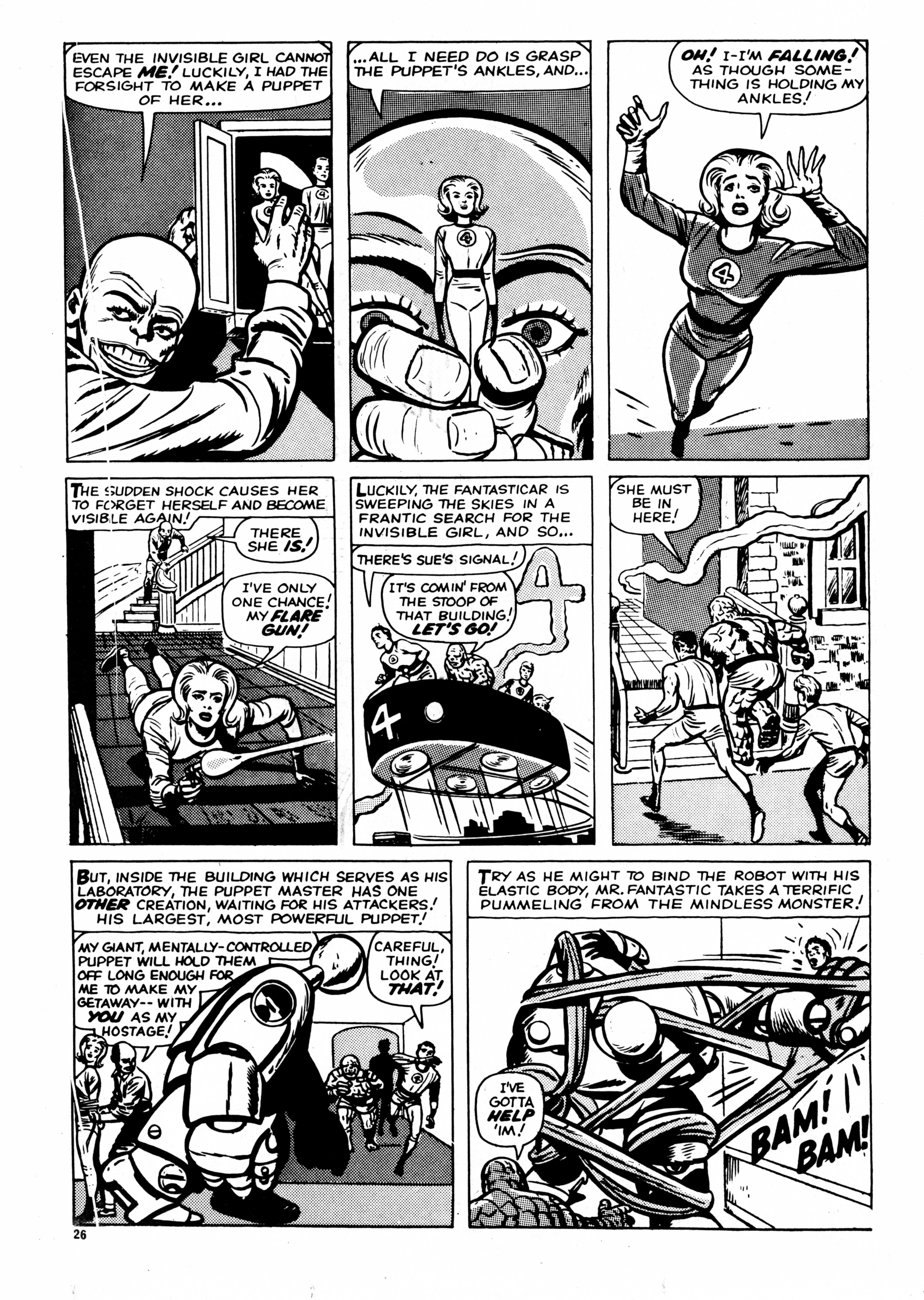 Read online Fantastic Four (1982) comic -  Issue #17 - 25