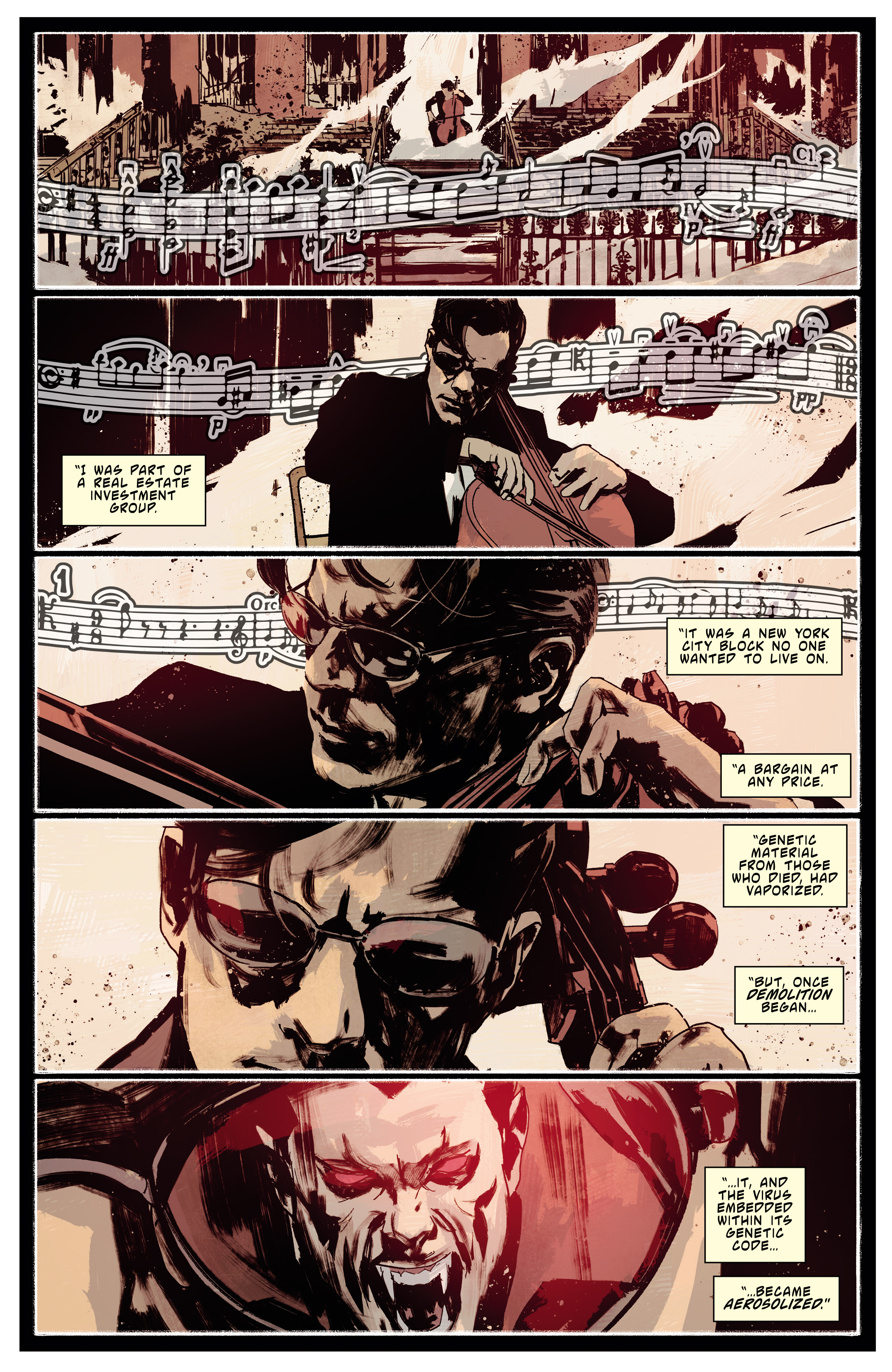 Read online Vampirella/Dracula: Rage comic -  Issue #1 - 16