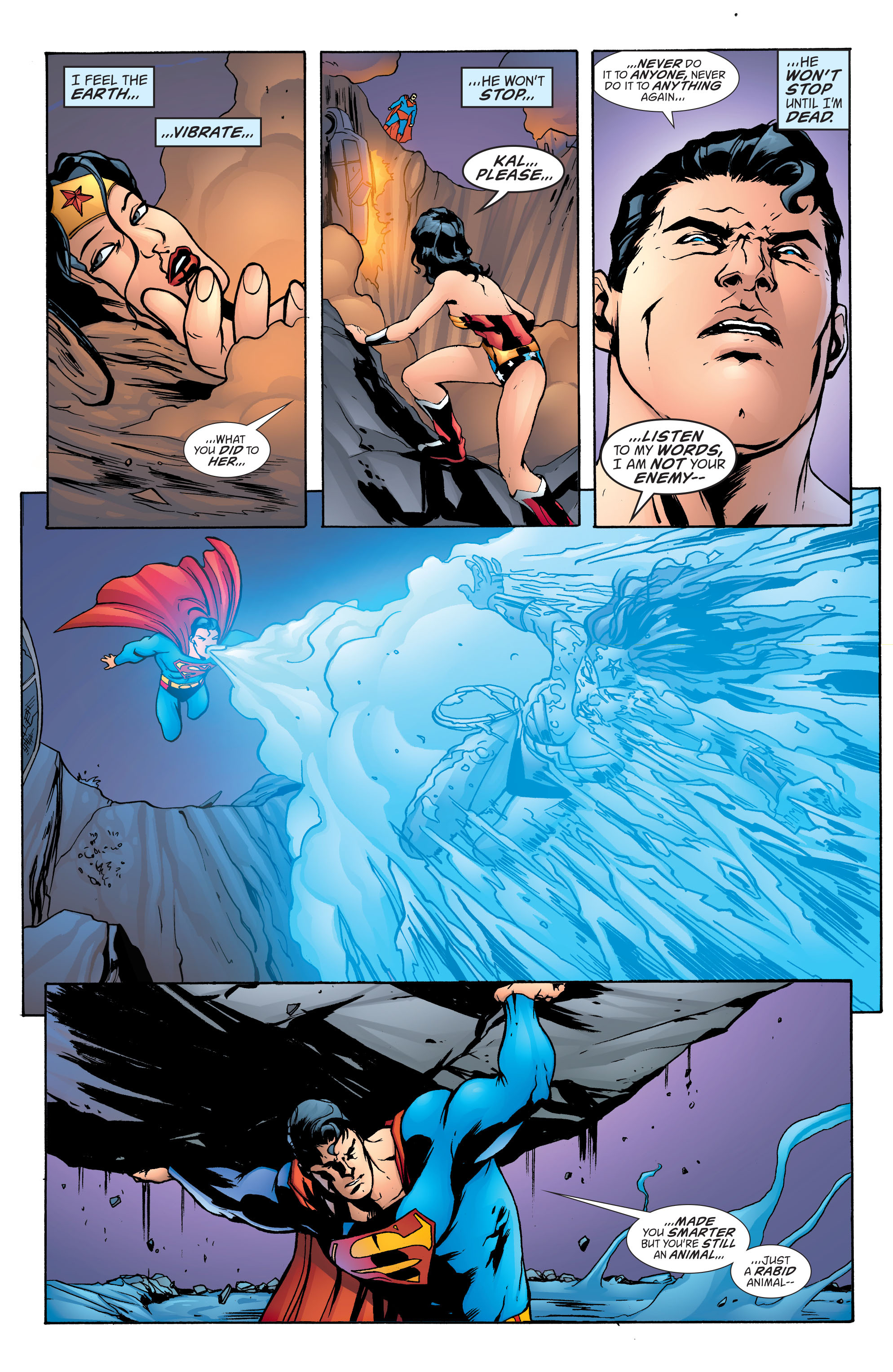 Read online Superman: Sacrifice comic -  Issue # TPB - 107