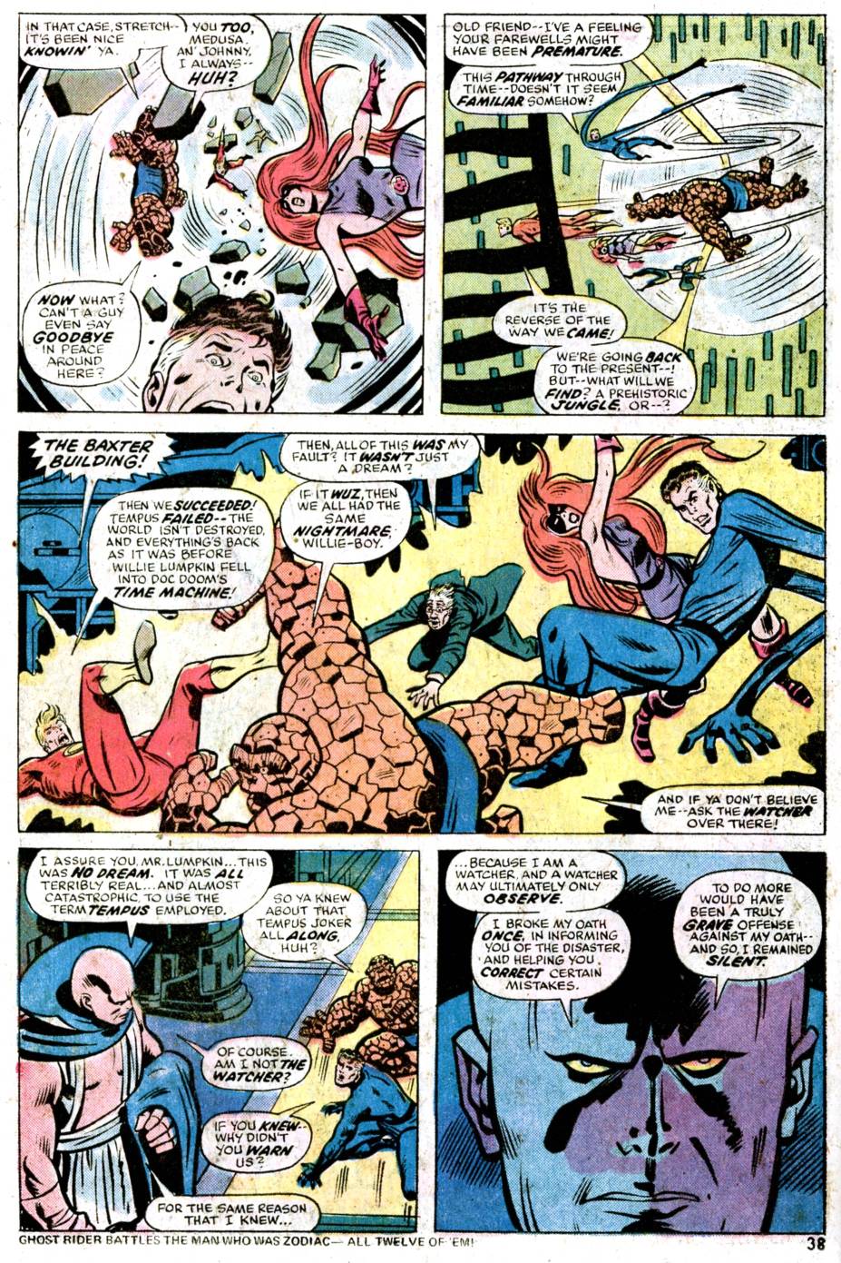 Read online Giant-Size Fantastic Four comic -  Issue #2 - 40