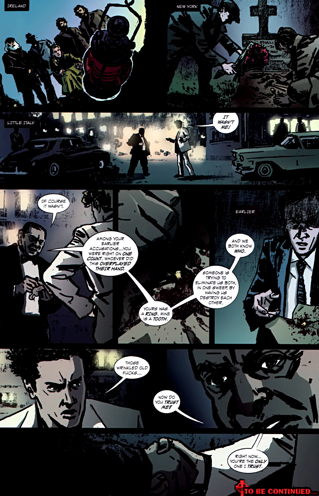 Read online The Boondock Saints: ''In Nomine Patris'' Volume 2 comic -  Issue #1 - 24