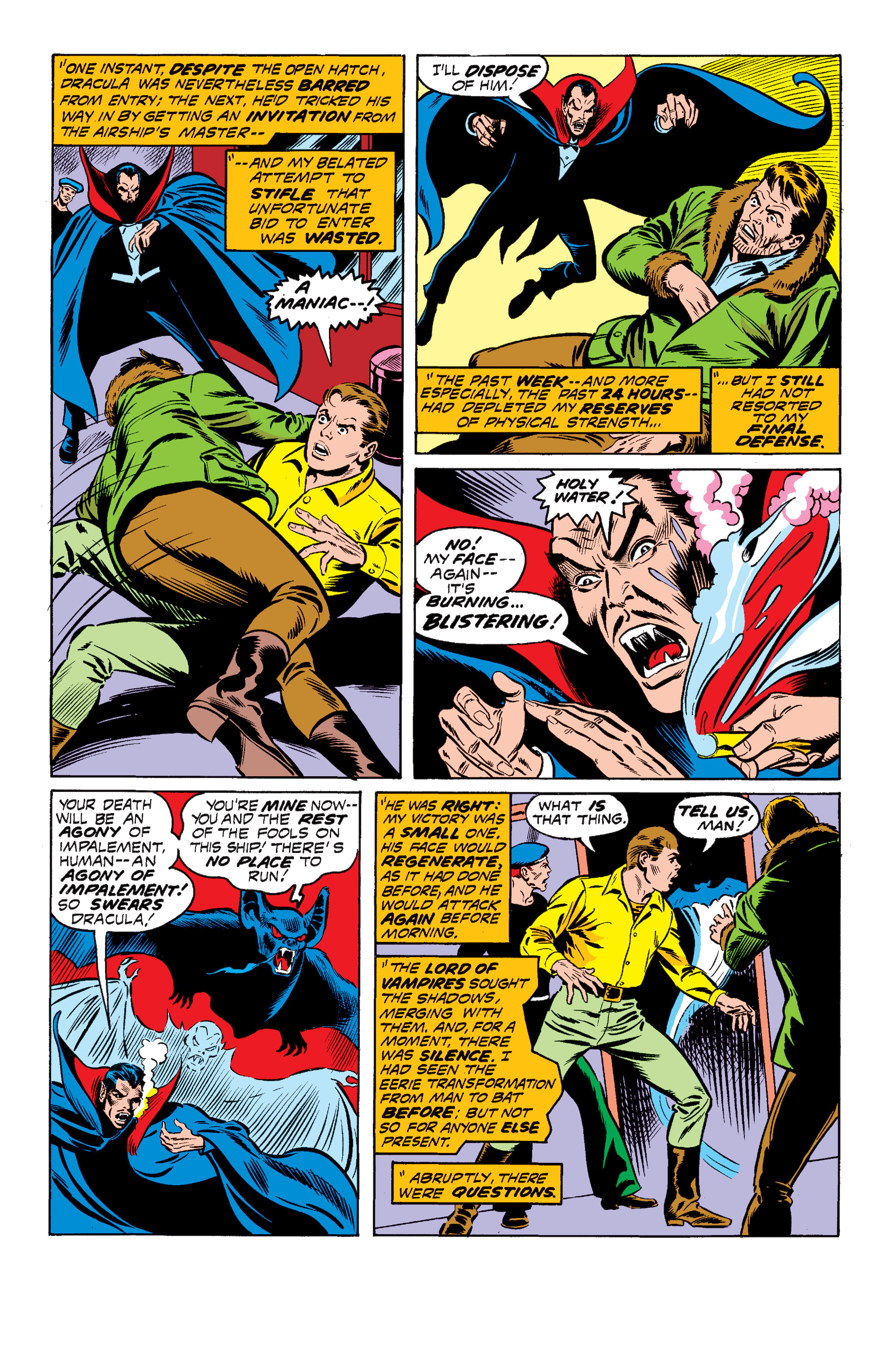 Read online Tomb of Dracula (1972) comic -  Issue # _The Complete Collection 3 (Part 5) - 79