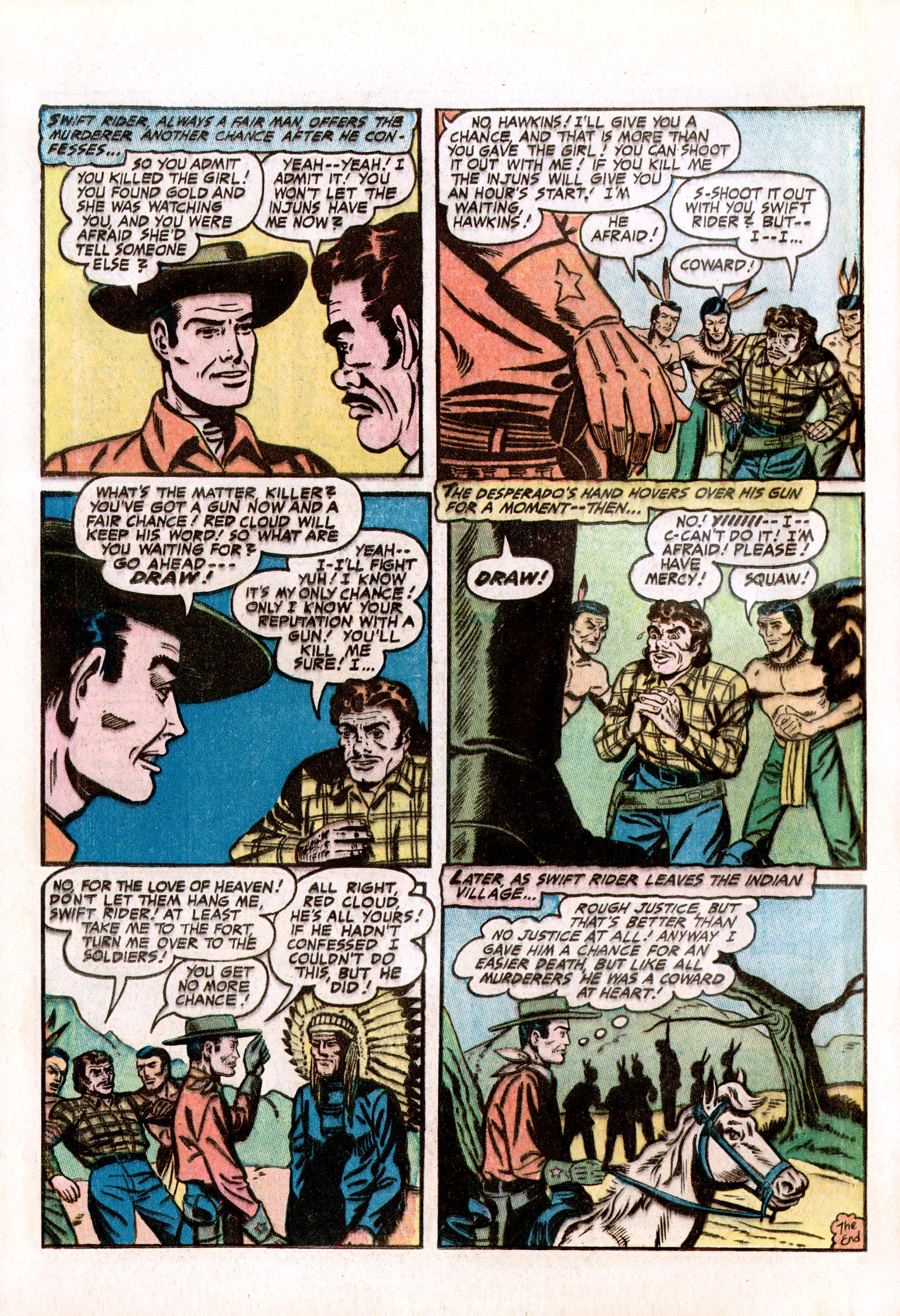 Read online Lone Eagle comic -  Issue #1 - 24