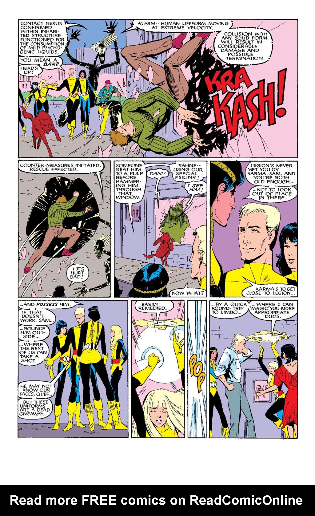 Read online New Mutants Epic Collection comic -  Issue # TPB Asgardian Wars (Part 5) - 22