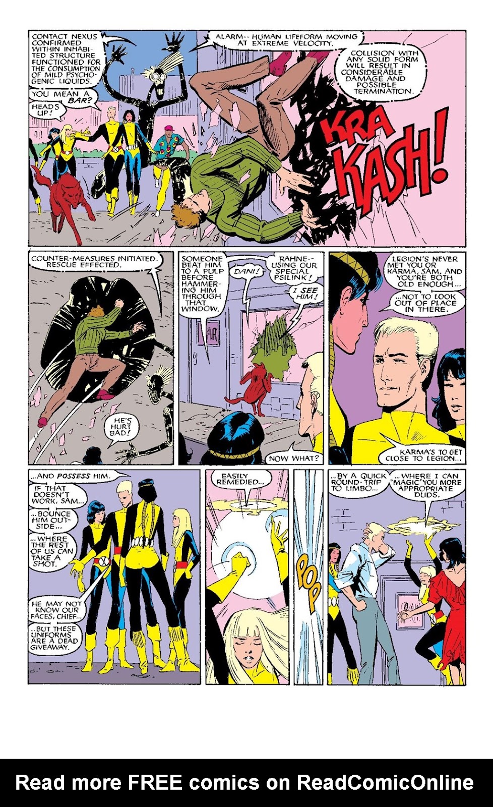 New Mutants Epic Collection issue TPB Asgardian Wars (Part 5) - Page 22