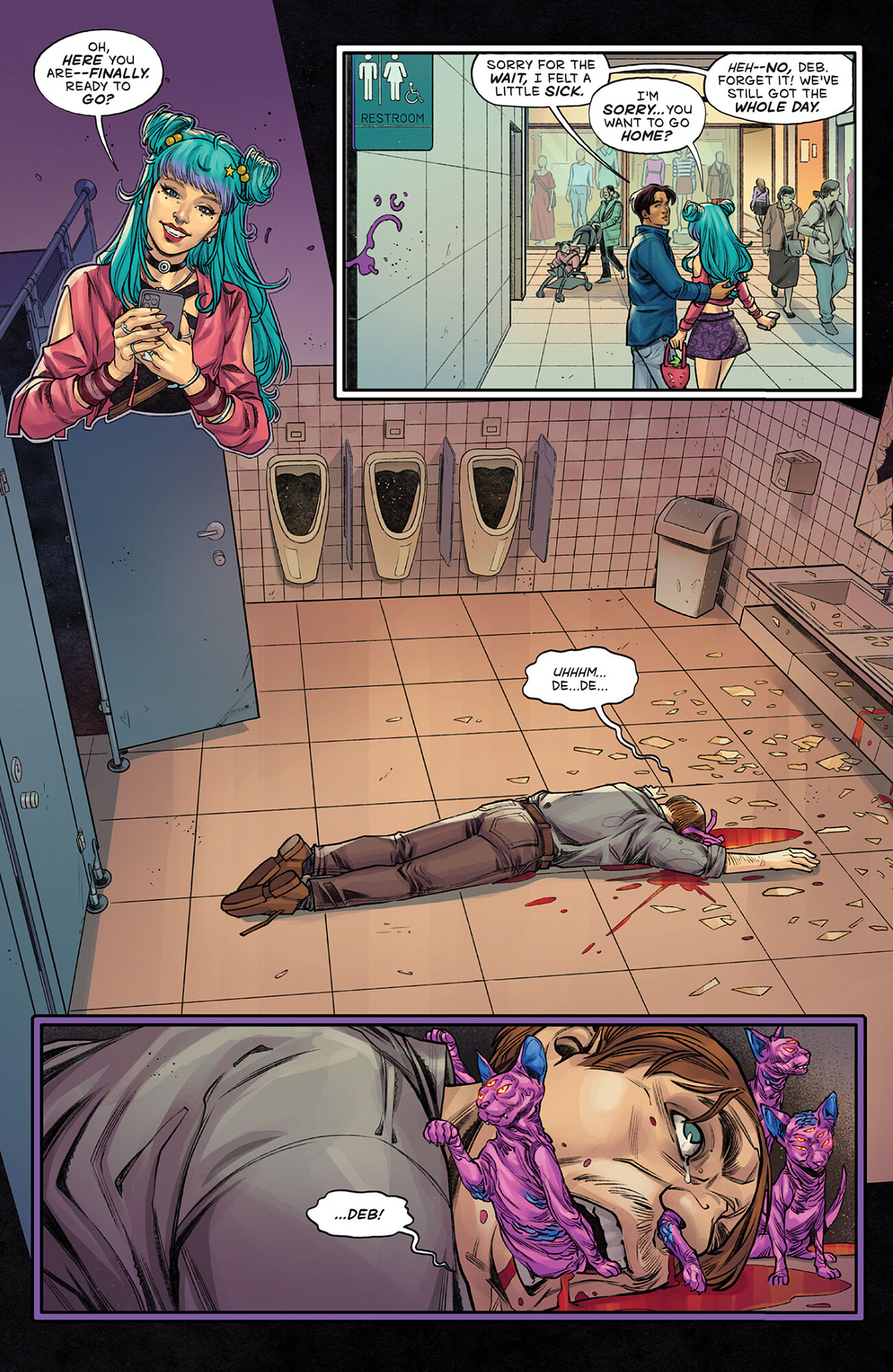 Read online Purr Evil comic -  Issue #2 - 5