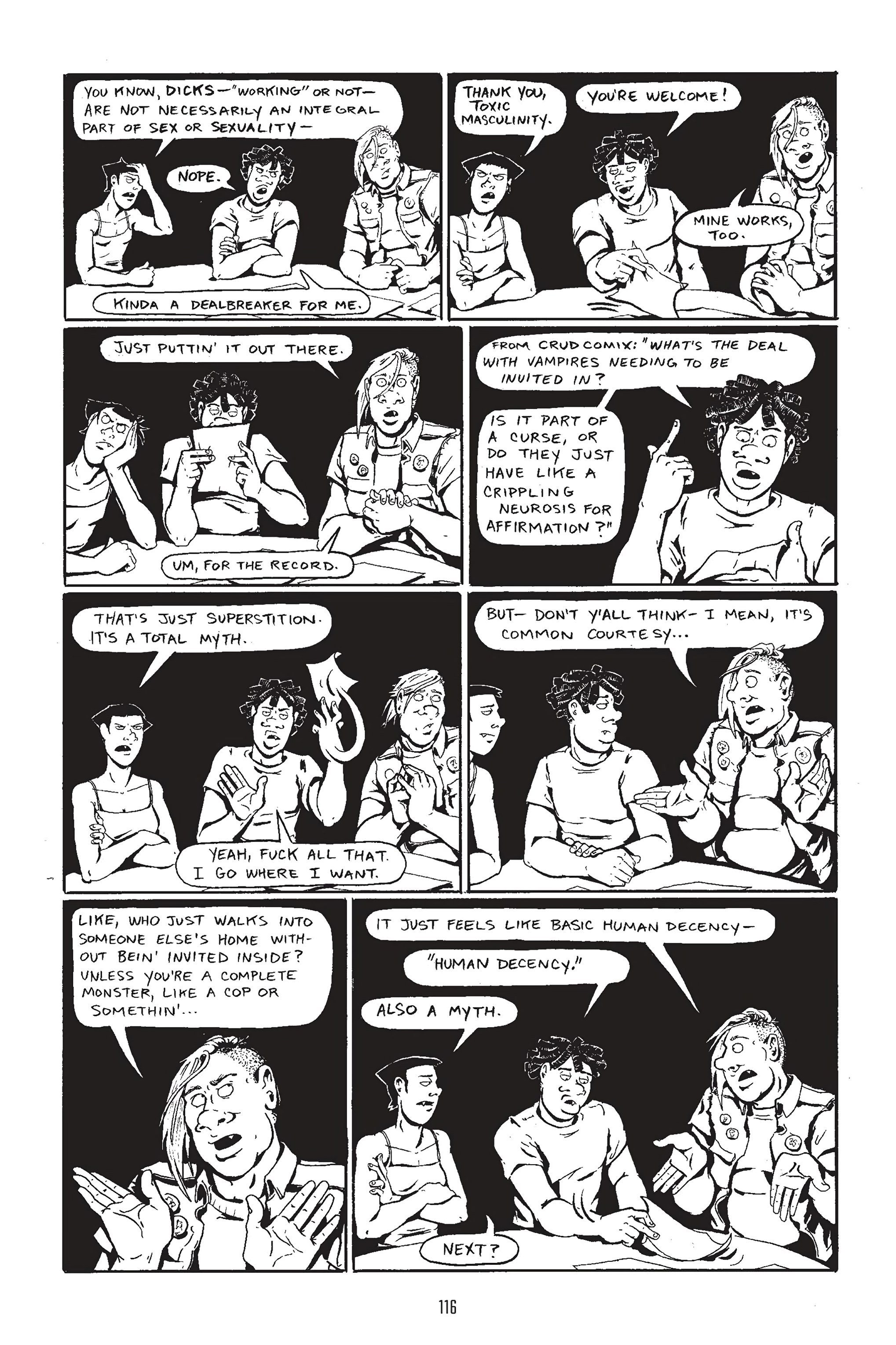 Read online Demons comic -  Issue #3 - 118