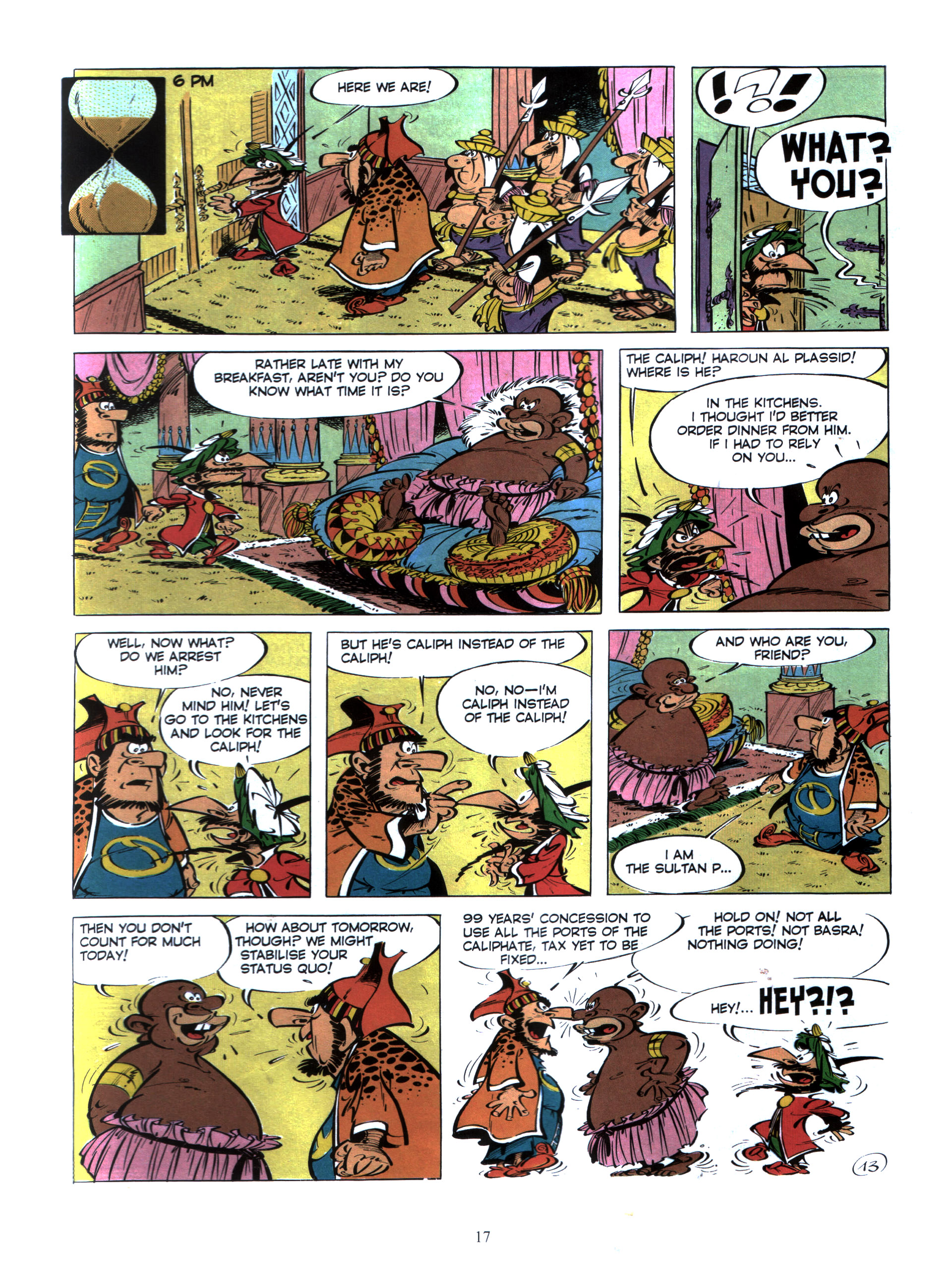 Read online Iznogoud comic -  Issue #3 - 15