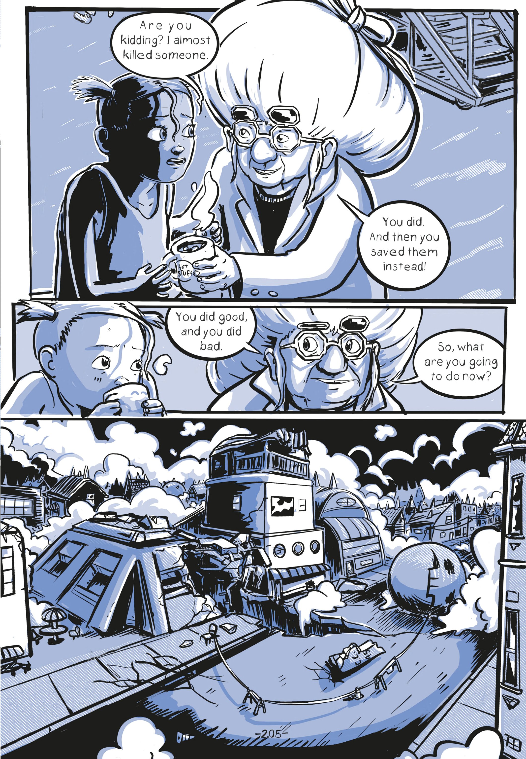 Read online Cloud Town comic -  Issue # TPB (Part 3) - 13