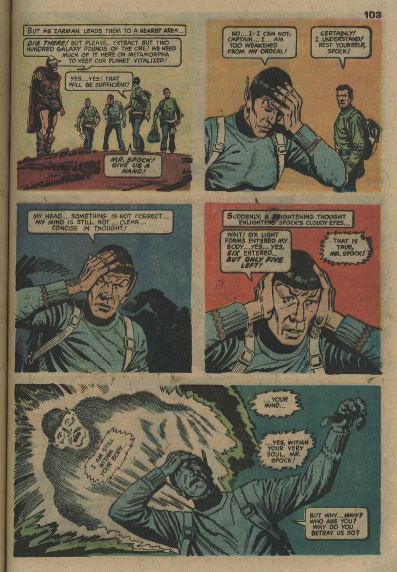 Read online Star Trek: The Enterprise Logs comic -  Issue # TPB 1 - 104