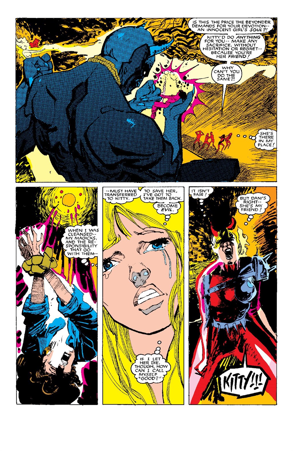 Read online New Mutants Epic Collection comic -  Issue # TPB Asgardian Wars (Part 3) - 33