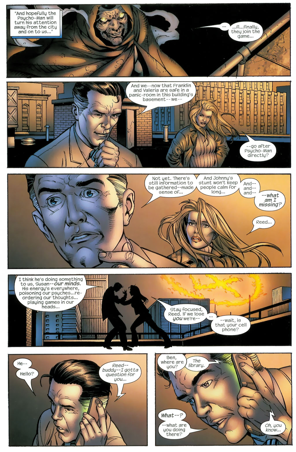 Read online Marvel Knights 4 comic -  Issue #11 - 8