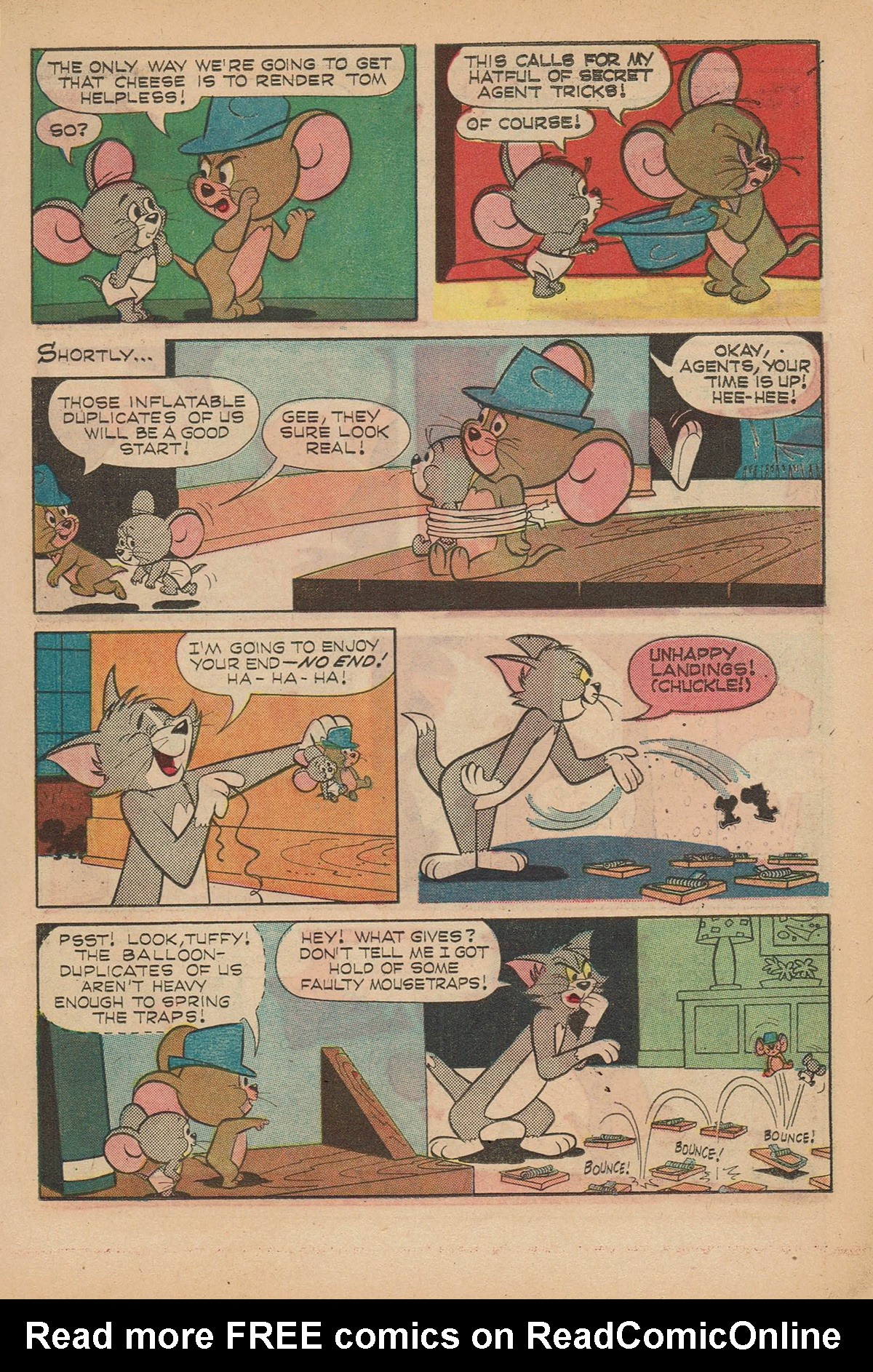Read online Tom and Jerry The Mouse From T.R.A.P. comic -  Issue # Full - 11