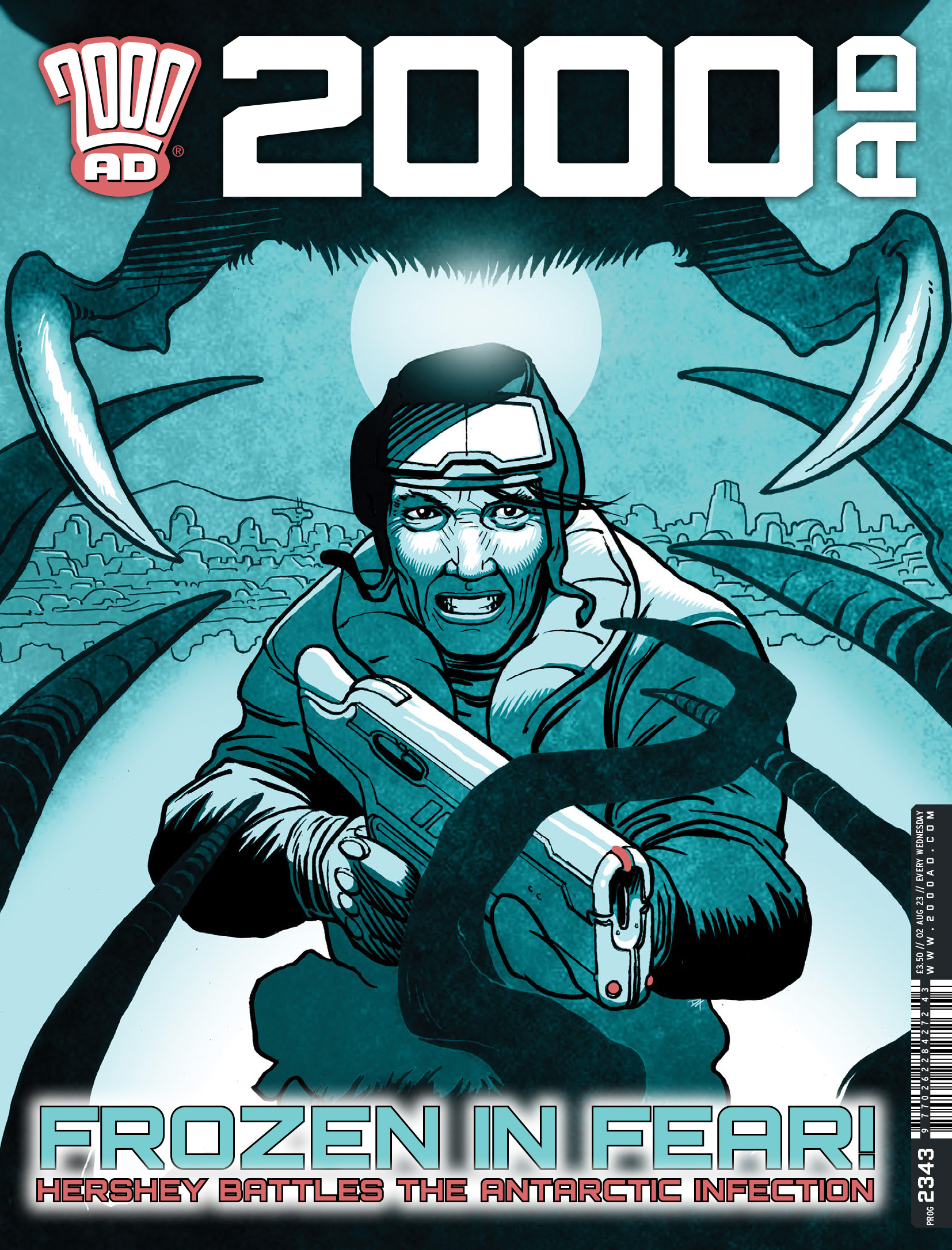 Read online 2000 AD comic -  Issue #2343 - 1