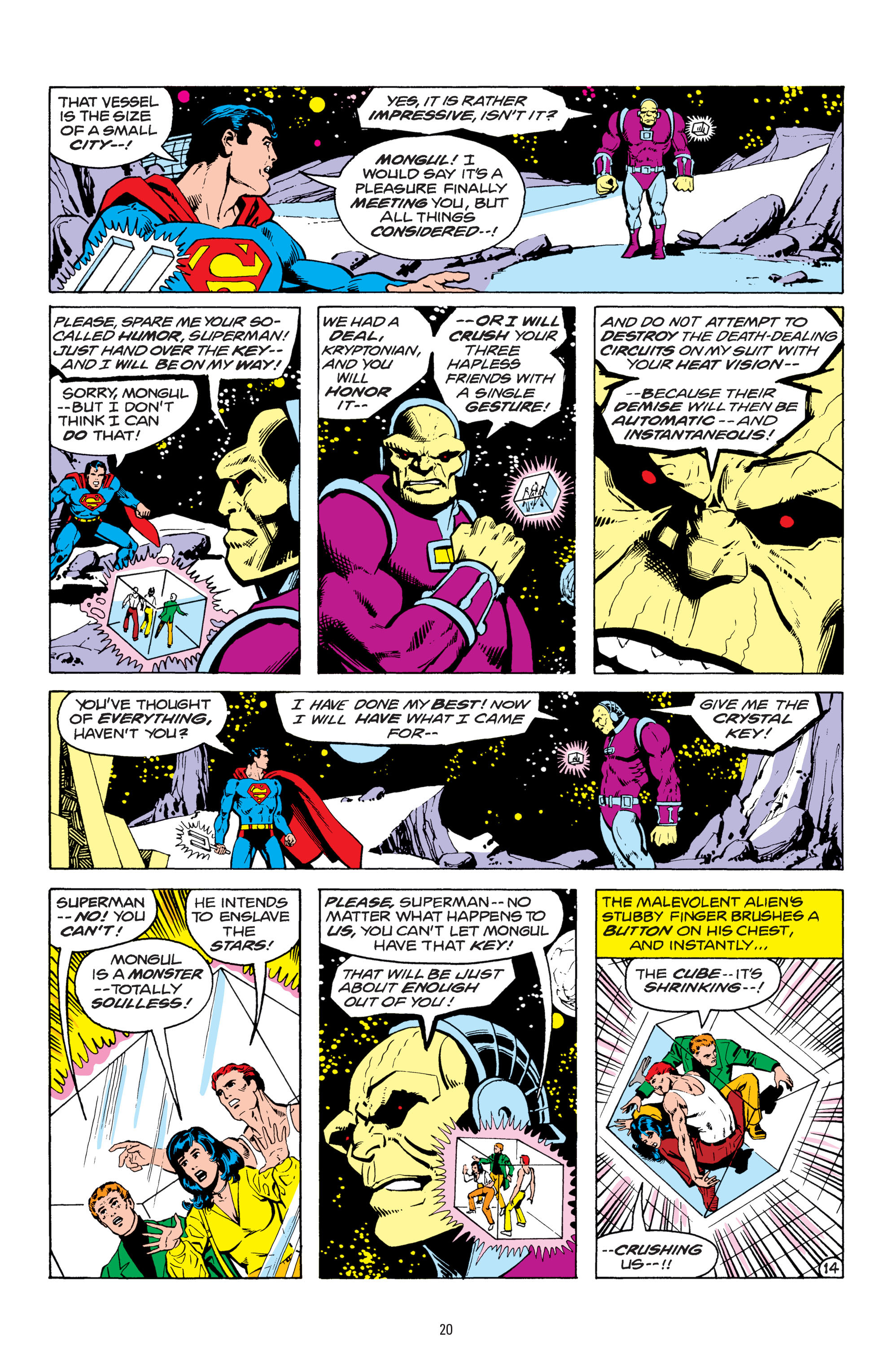 Read online Superman vs. Mongul comic -  Issue # TPB - 21