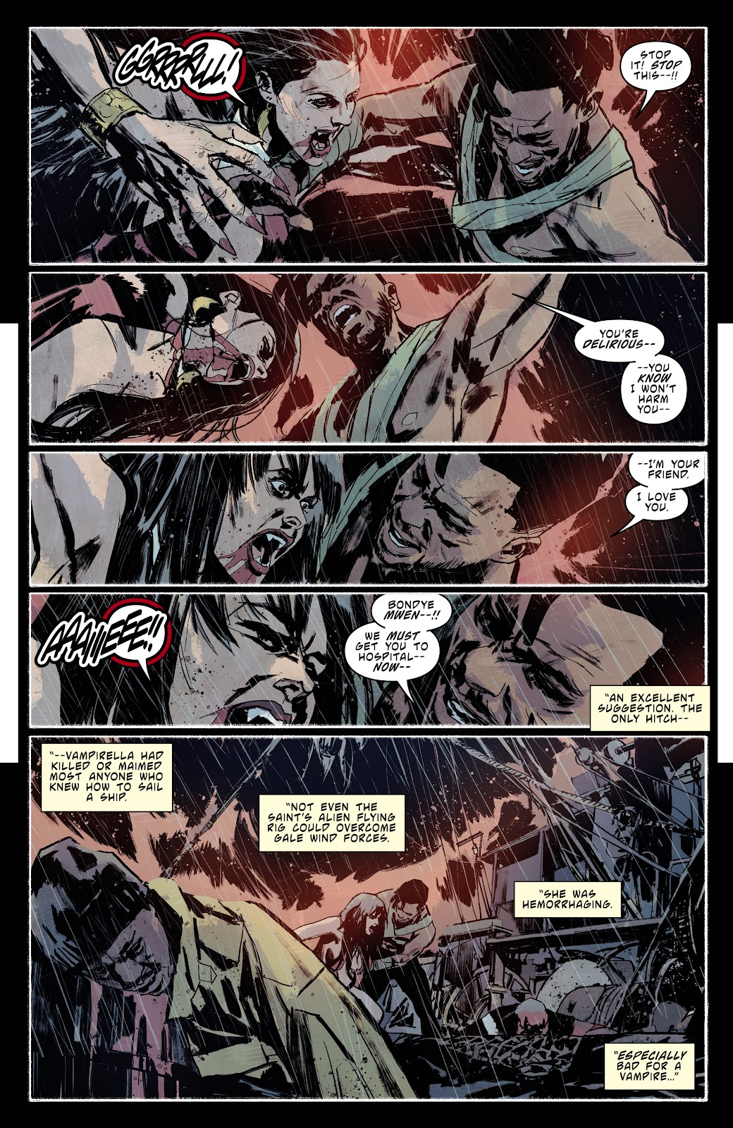 Vampirella/Dracula: Rage issue 1 - Page 10