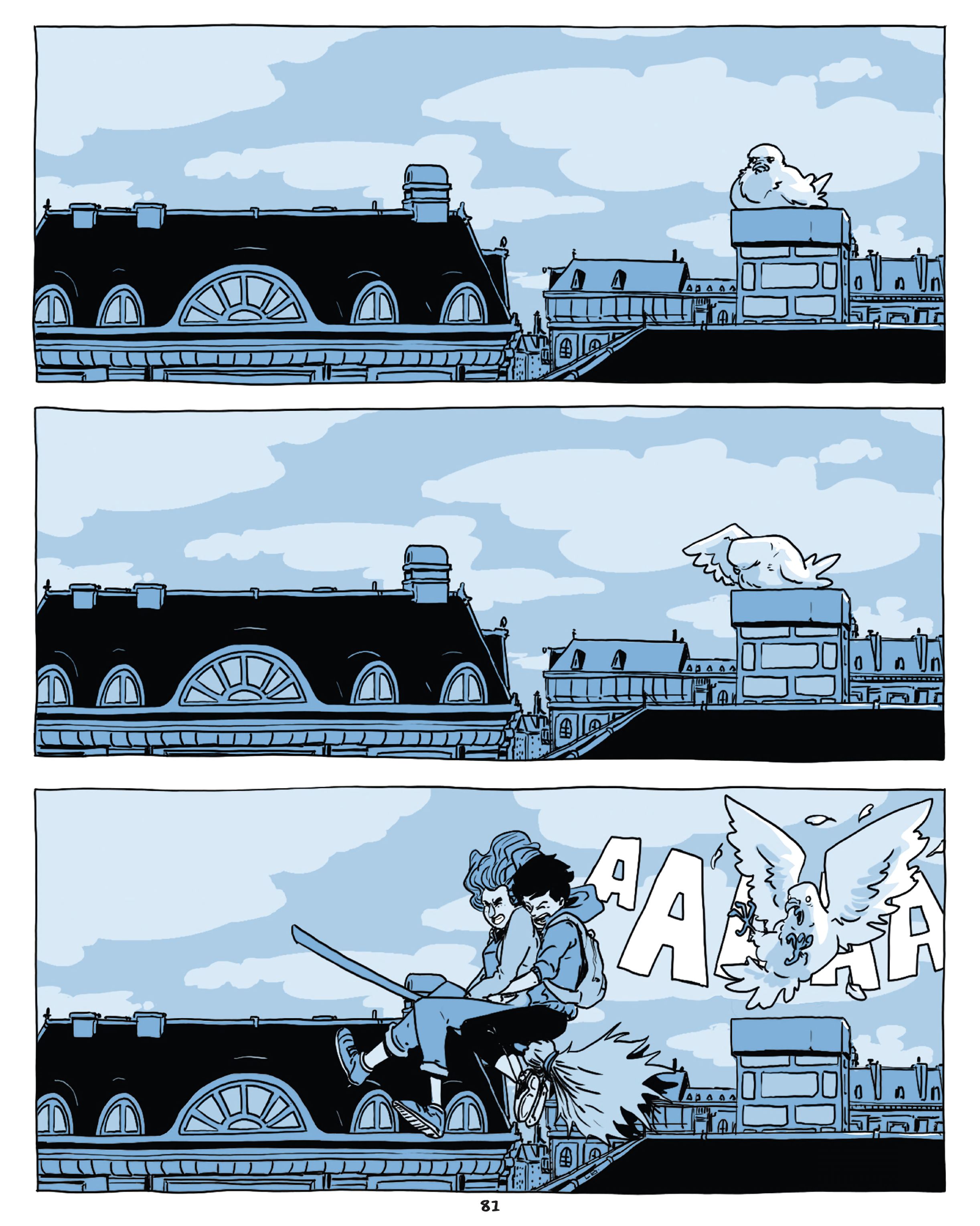 Read online Doughnuts and Doom comic -  Issue # TPB - 83