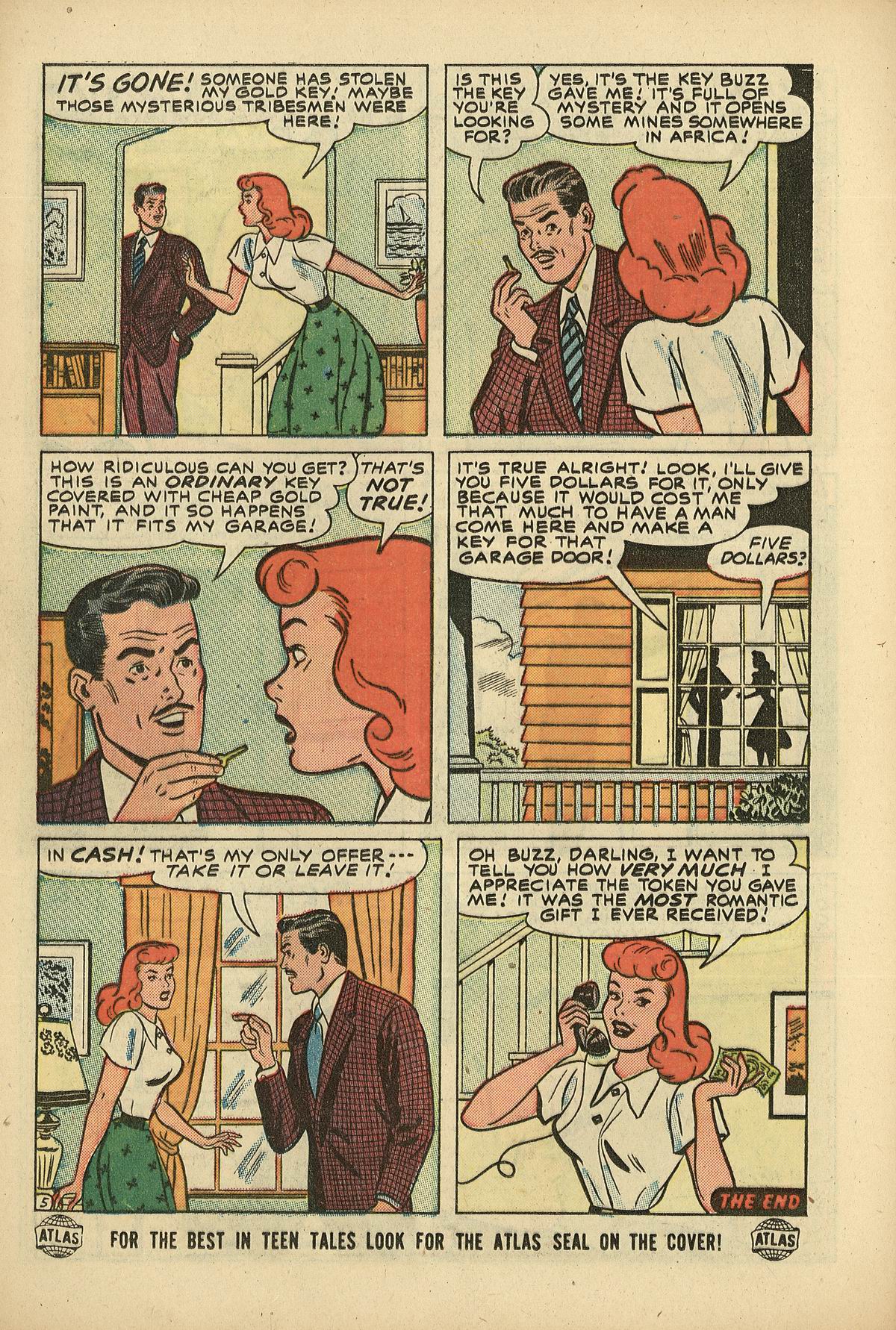 Read online Wendy Parker Comics comic -  Issue #2 - 24