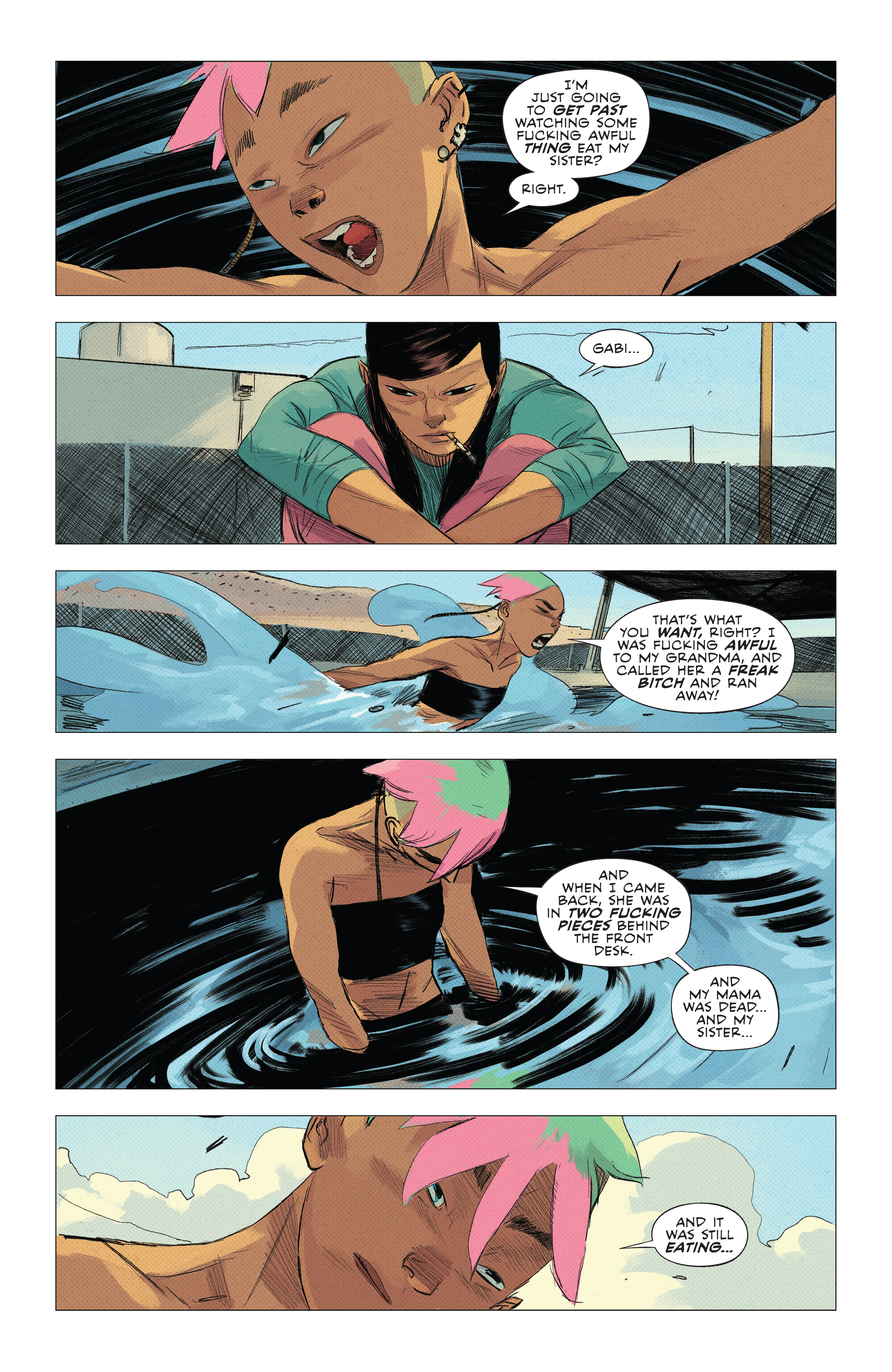 Read online Something is Killing the Children comic -  Issue #33 - 3