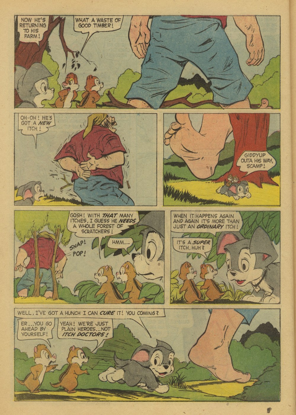 Read online Dell Giant comic -  Issue #30 - 72