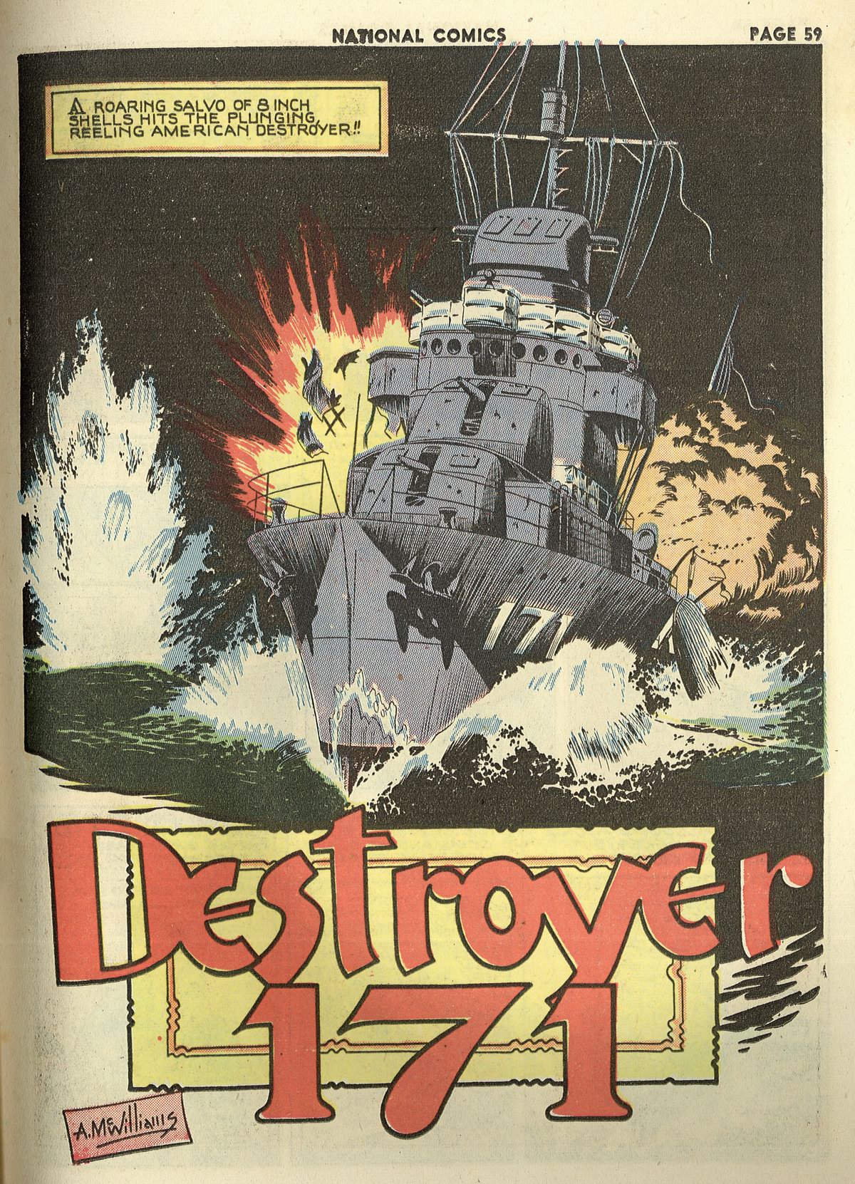 Read online National Comics comic -  Issue #28 - 61