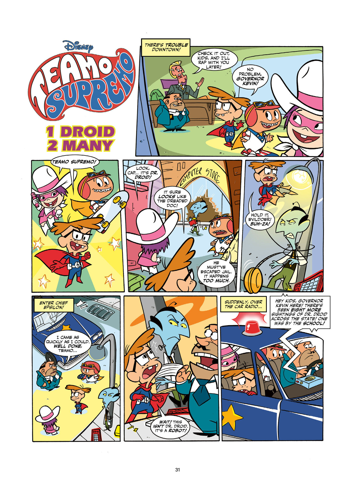 Read online Disney One Saturday Morning Adventures comic -  Issue # TPB (Part 1) - 31