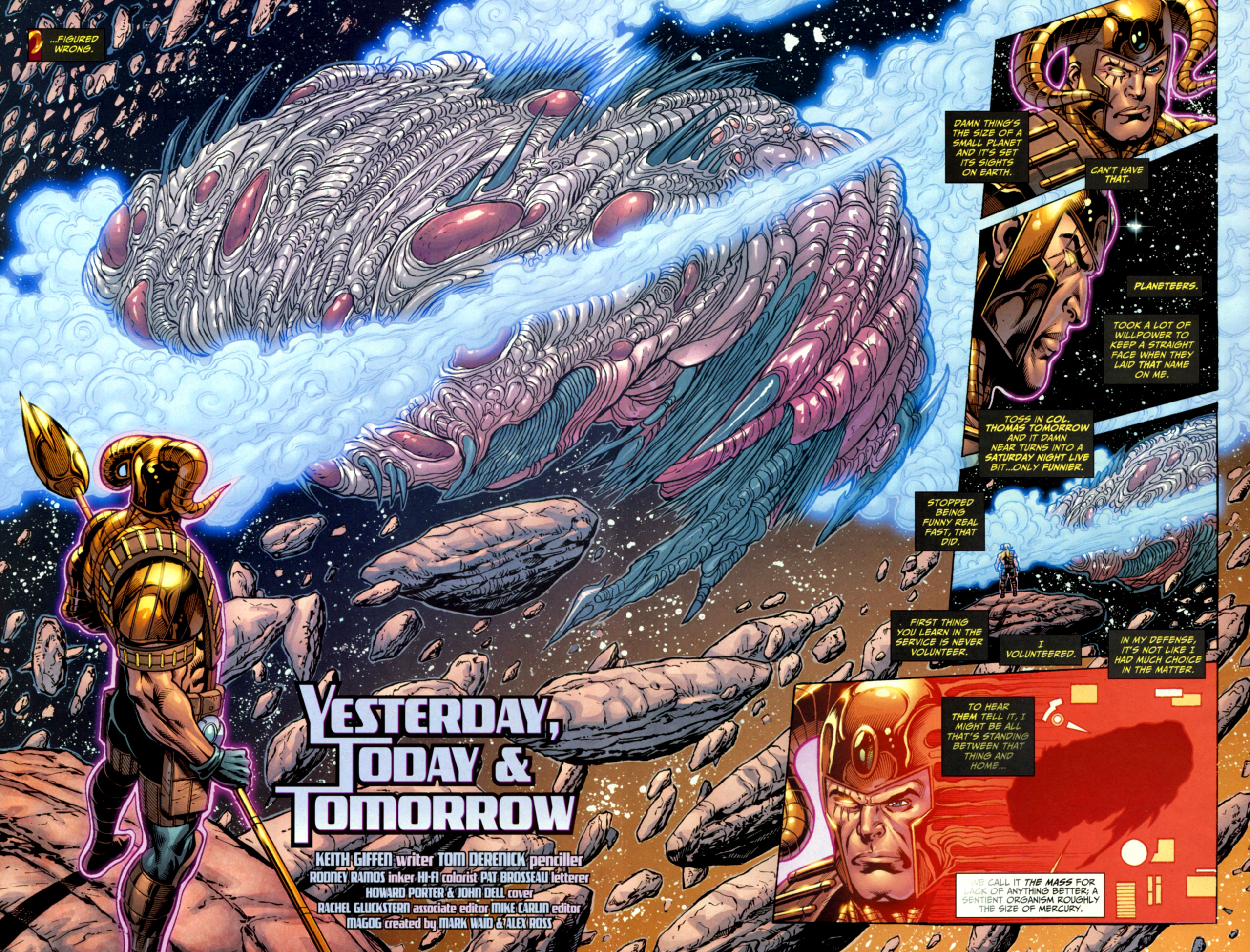 Read online Magog comic -  Issue #10 - 3