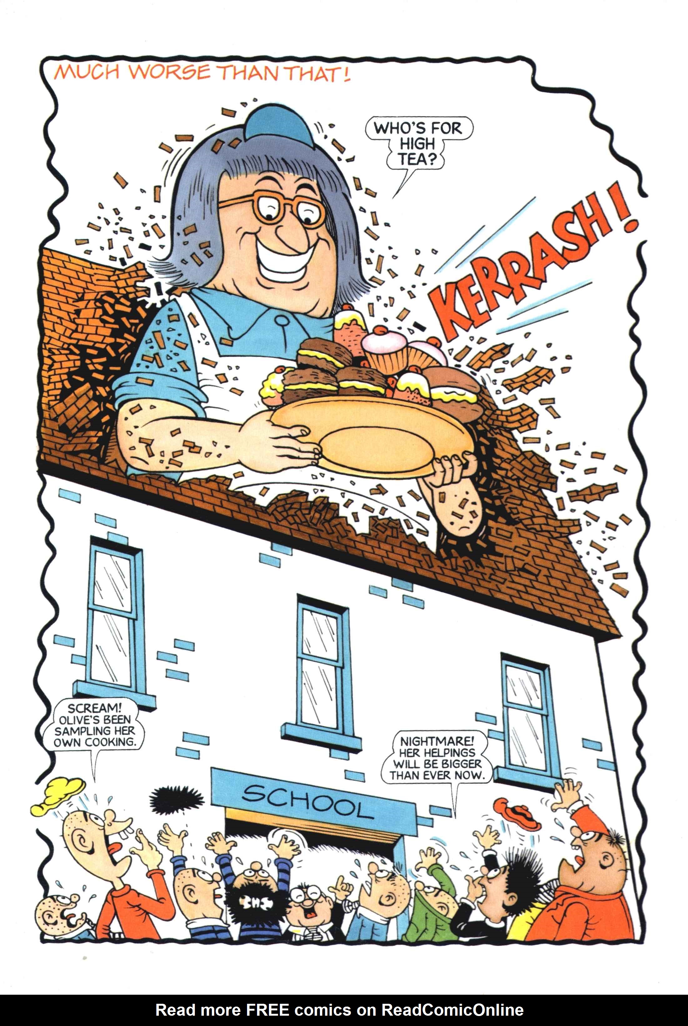 Read online Bash Street Kids comic -  Issue #2005 - 42