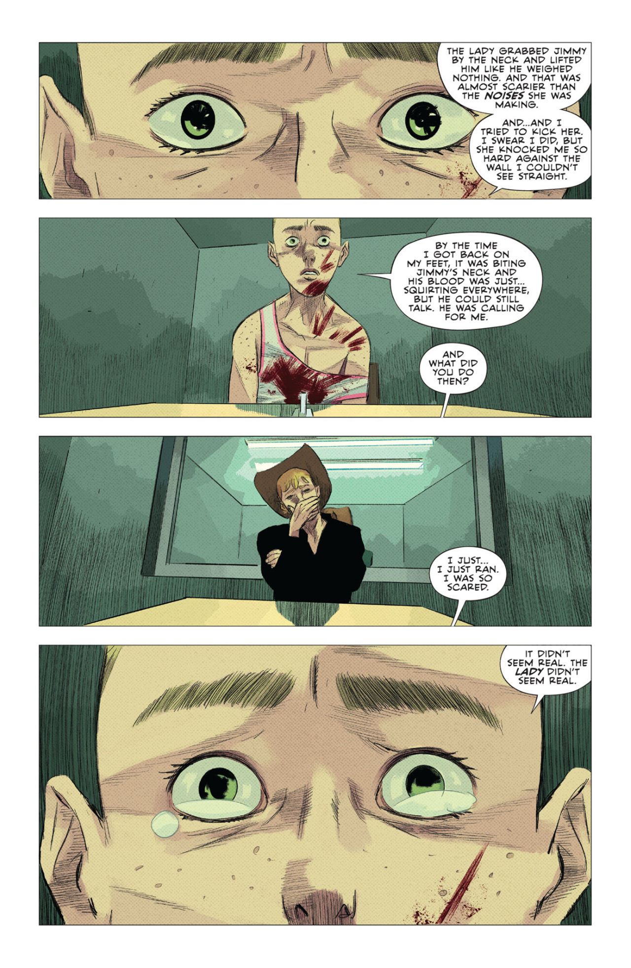 Read online Something is Killing the Children comic -  Issue #31 - 3