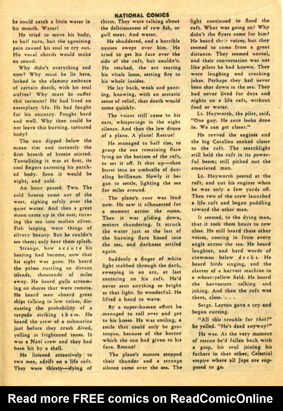 Read online National Comics comic -  Issue #38 - 45