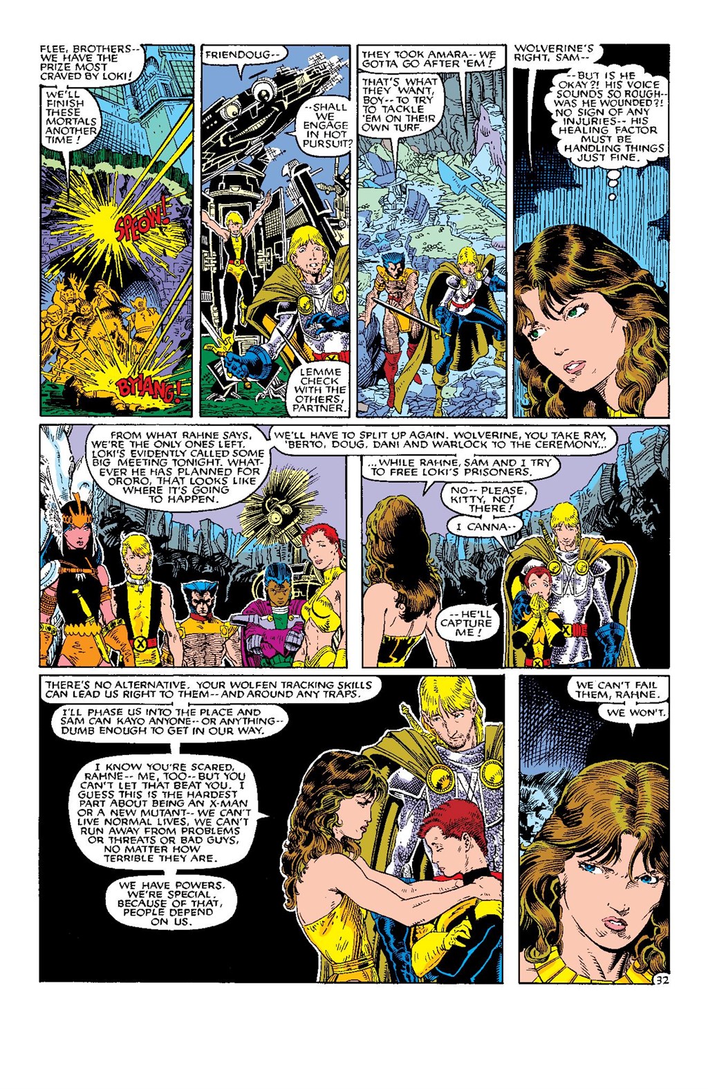 Read online New Mutants Epic Collection comic -  Issue # TPB Asgardian Wars (Part 2) - 73