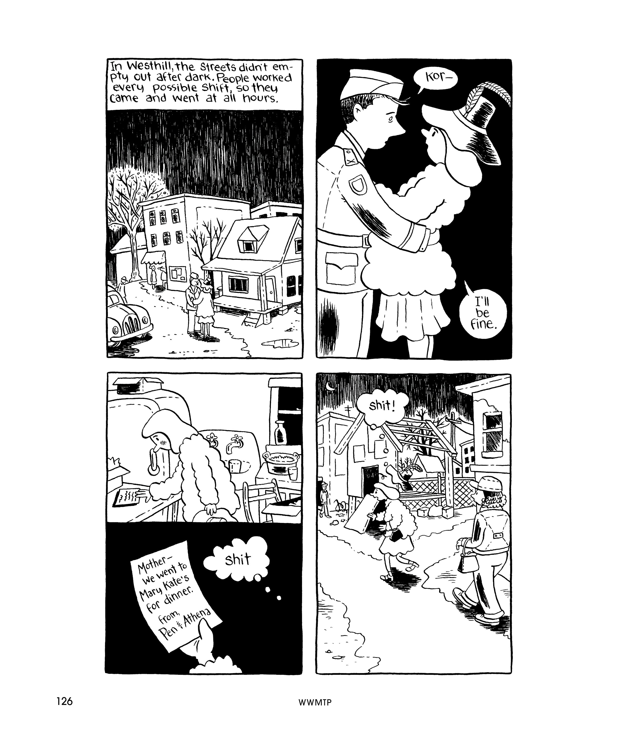 Read online Who Will Make the Pancakes: Five Stories comic -  Issue # TPB (Part 2) - 23