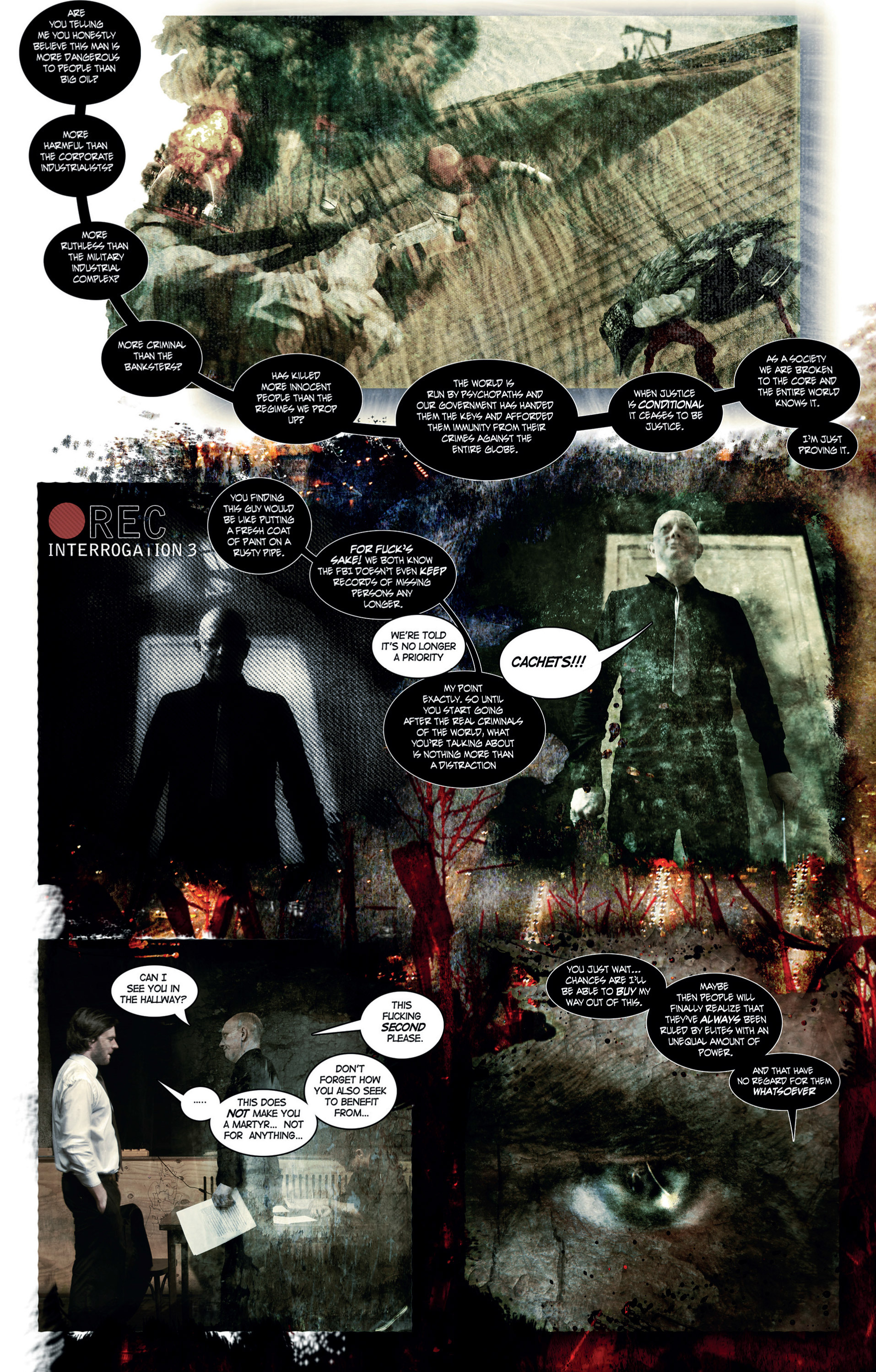 Read online Serial Artist comic -  Issue #3 - 18